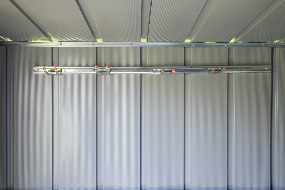 ARROW SHEDS TH100 Tool Hanging Kit, Steel, Gray, Unassembled