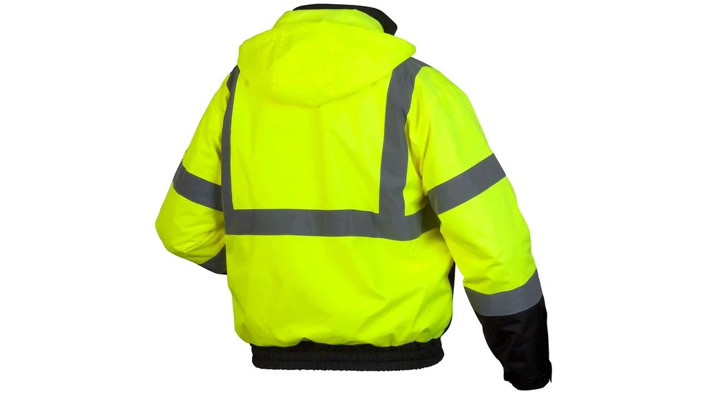 Hi-Vis Lumen-X RJ31 Class 3 Safety Jacket with Zip-out Liner