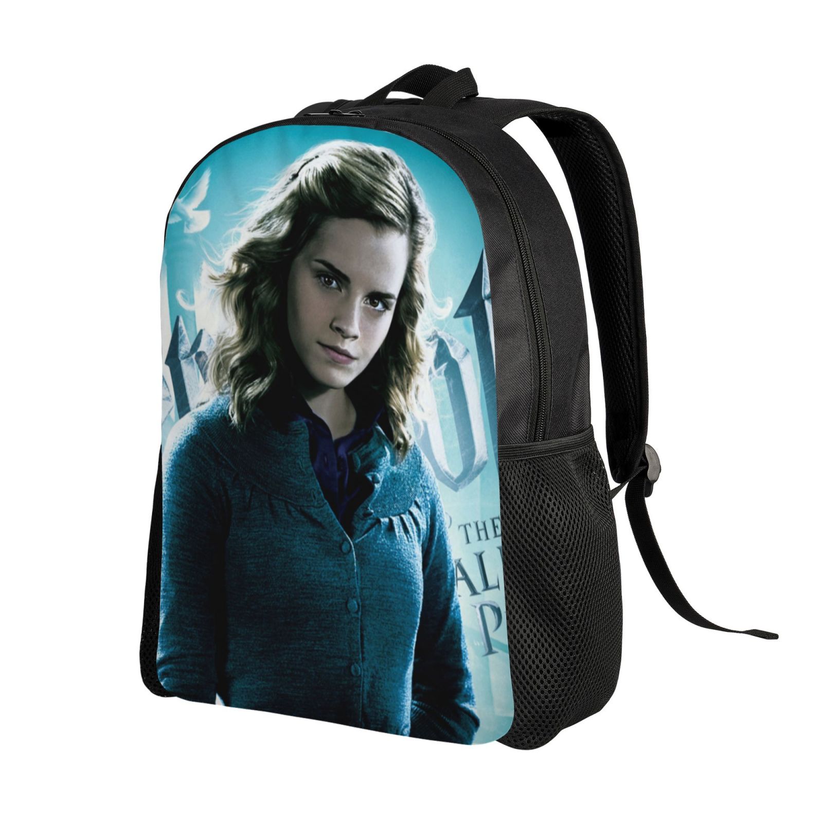 Harry Potter and the Half-Blood Prince Backpack Lightweight Unisex Basic Daypack Bookbag Laptop Satchel Rucksack For Travel School Office Daily