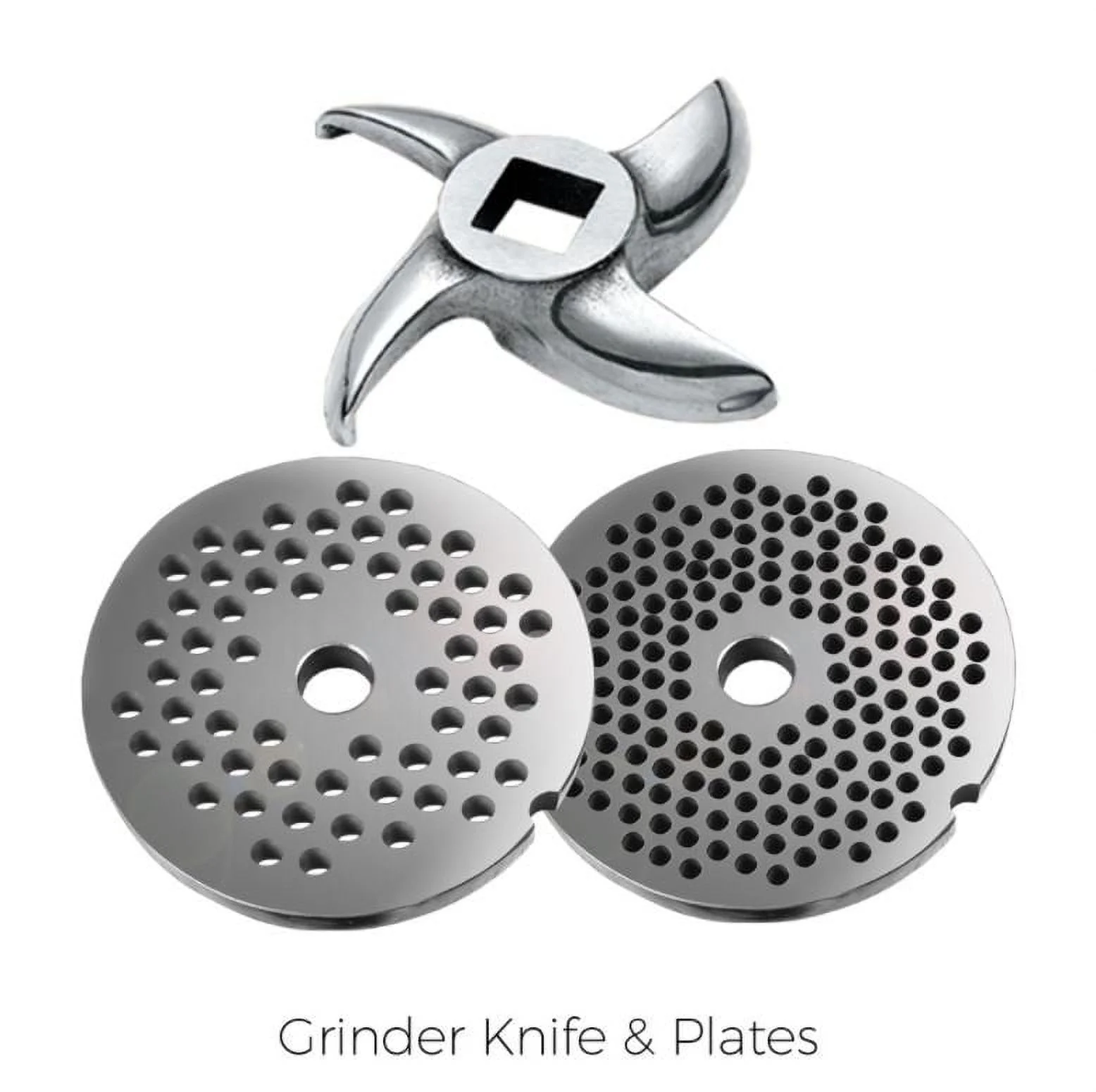 Weston Butcher Series Commercial Grade #12 Electric Meat Grinder, 0.75 HP, 09-1201-W