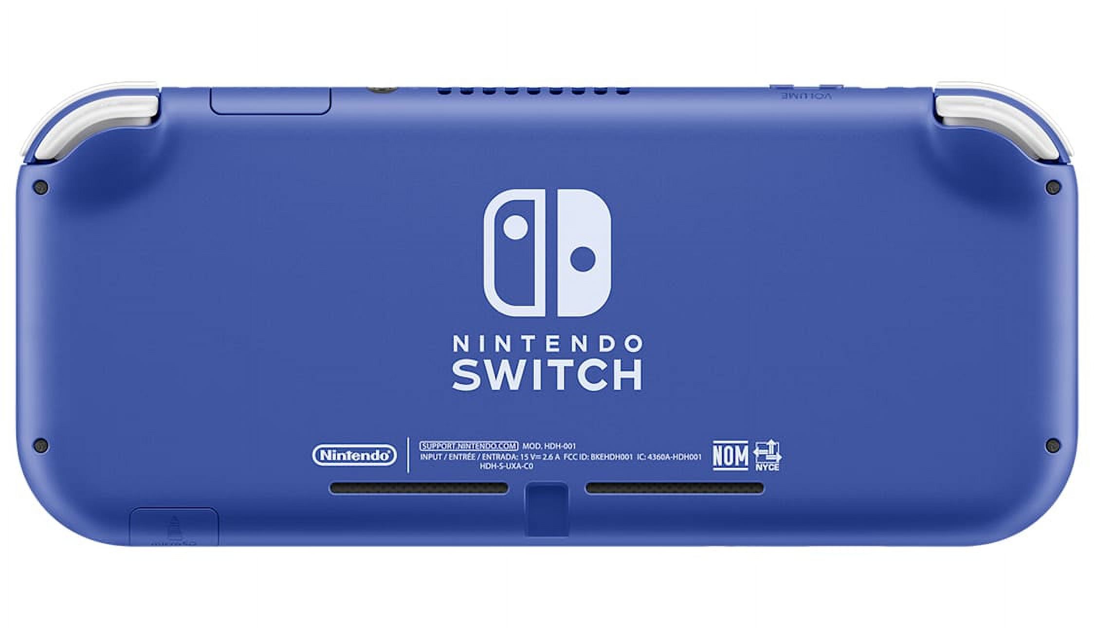Nintendo Switch Lite - Blue with BOLT AXTION Cleaning Kit Bundle Like New