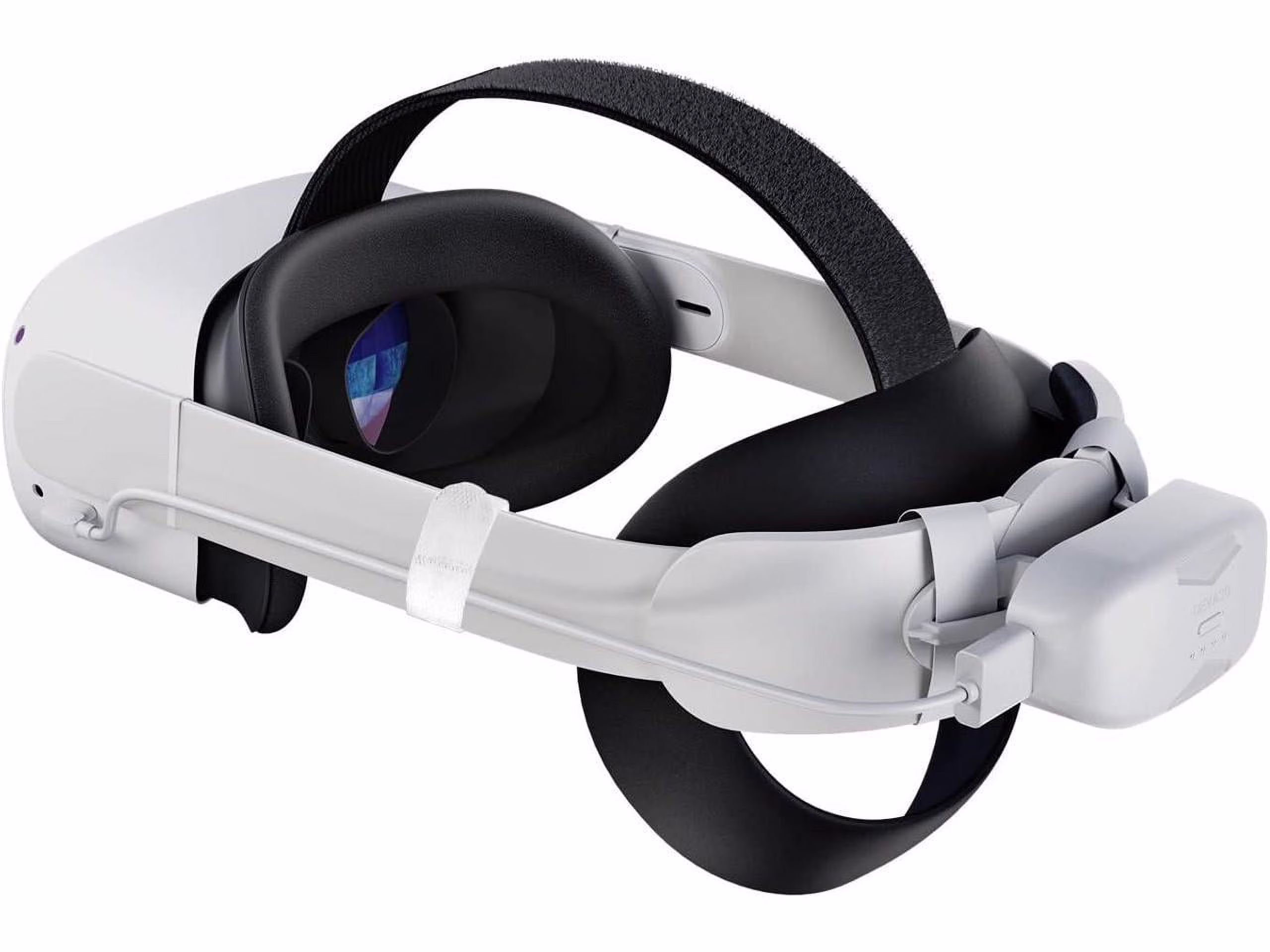 Battery Pack for Meta/Oculus Quest 3/Quest Pro/Quest 2/Pico 4/Pico 4 Pro/PS VR 2, 6000mAh Portable Mini Battery Pack Replacement for Extra 3 Hours Playtime, Lightweight Design