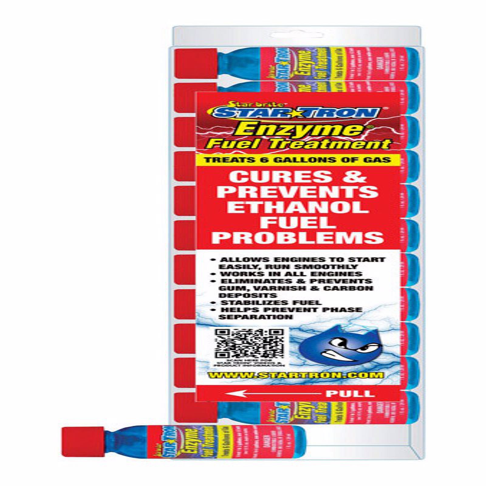 12 Pc, Star Brite Star Tron Gasoline Marine Fuel System Cleaner And Stabilizer 1 Oz