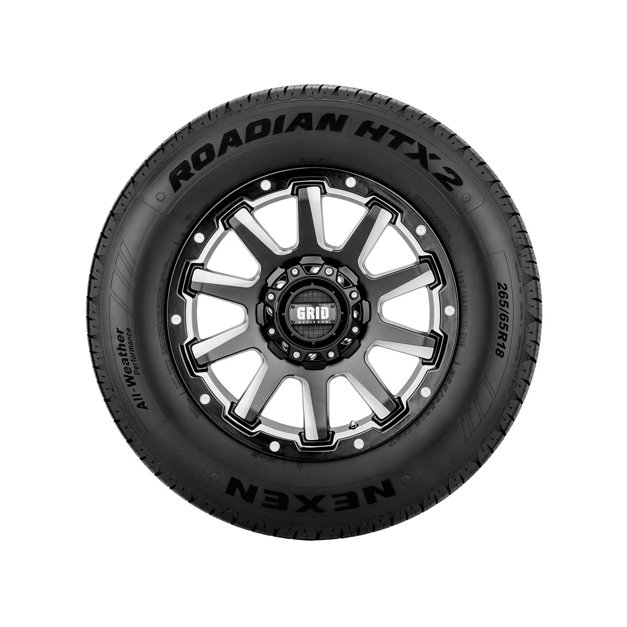 Nexen Roadian HTX 2 255/65R16 109T WSW All Season Tire