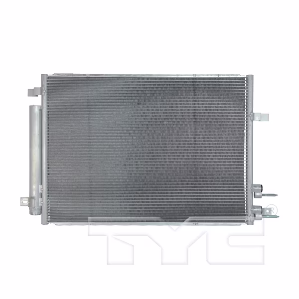 TYC 30046 A/C Condenser Fits select: 2016-2020 CHEVROLET CAMARO, 2016-2017 CADILLAC ATS