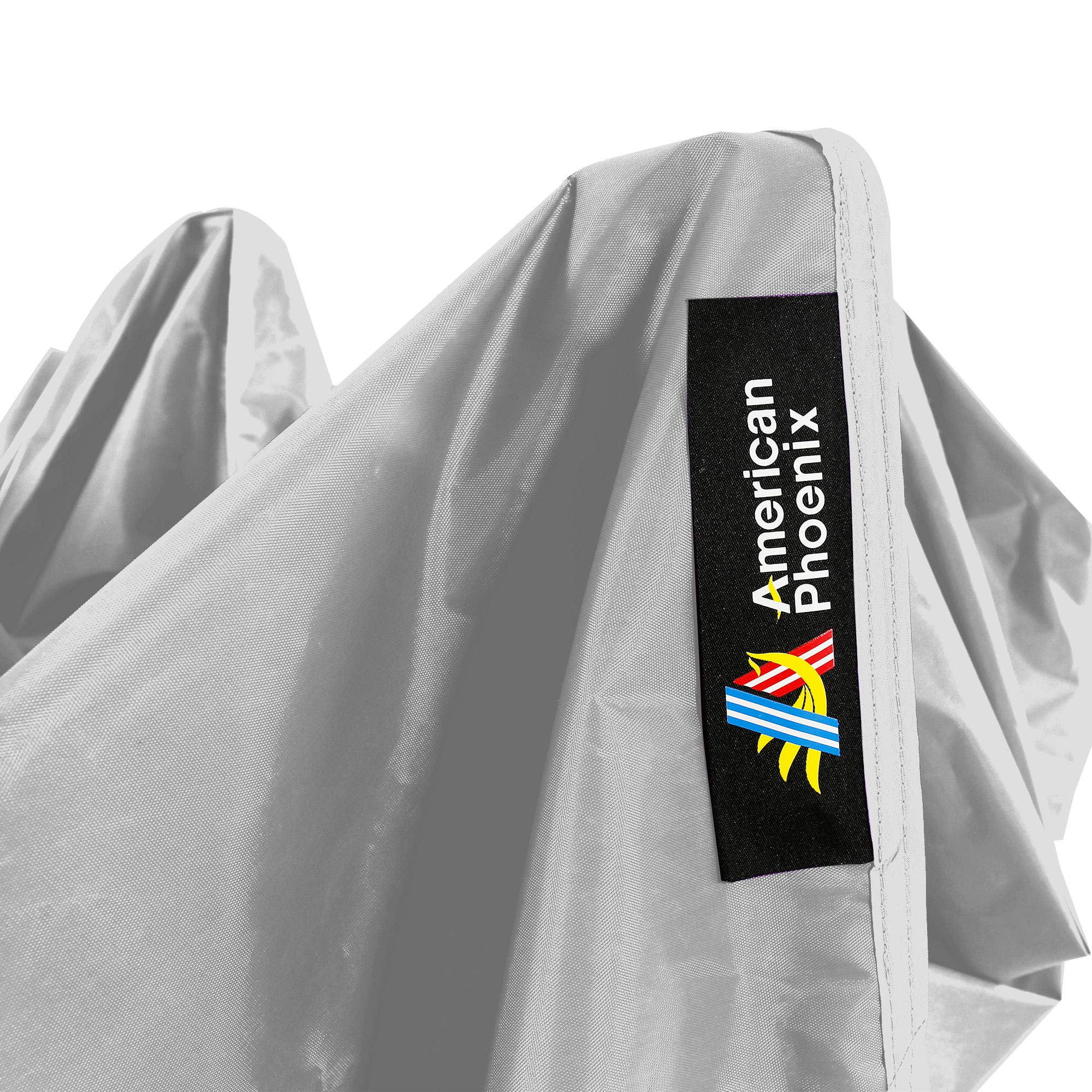 American Phoenix 10x10 ft White Top Cover Replacement for Pop up Canopy