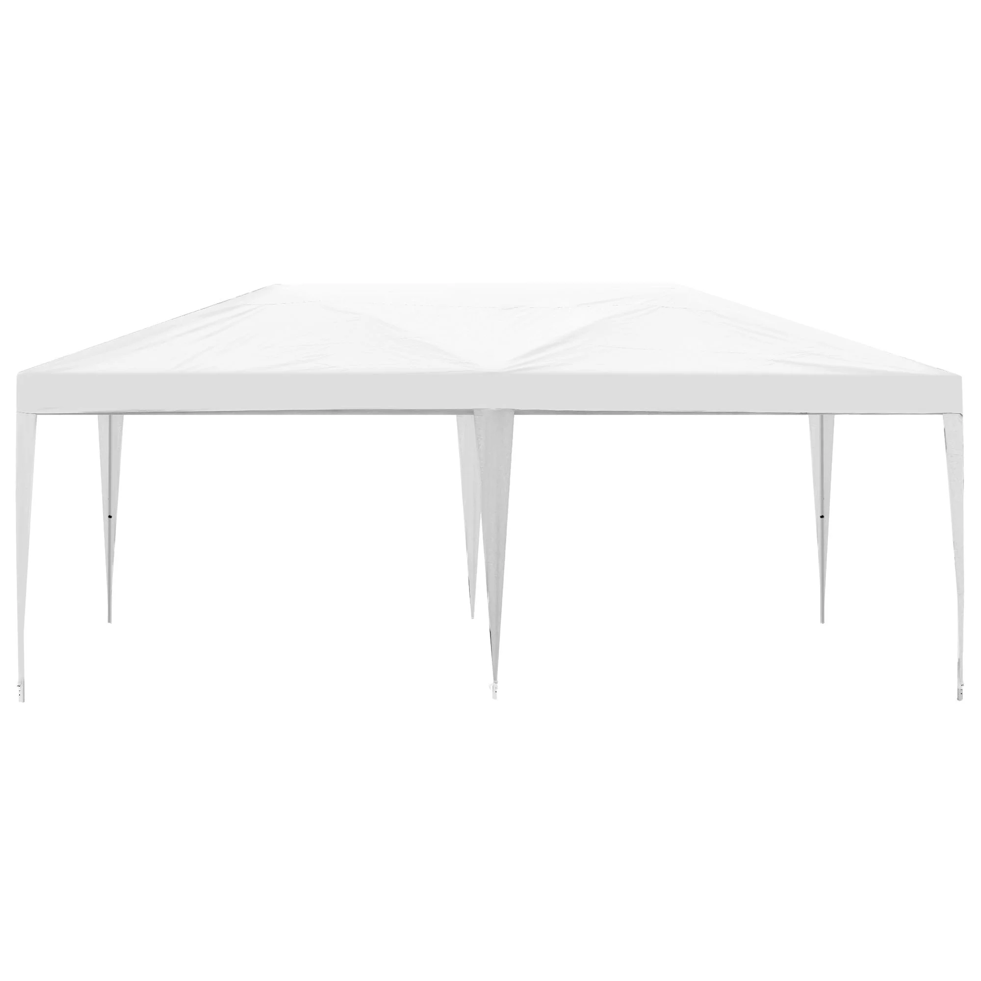 DWVO 10'x20' Pop Up Canopy Tent Anti-UV Waterproof Outdoor Tent Portable Party Wedding Instant Canopy Shelter All Season Tent Gazebo with 6 Removable Sidewalls, Roller Bag