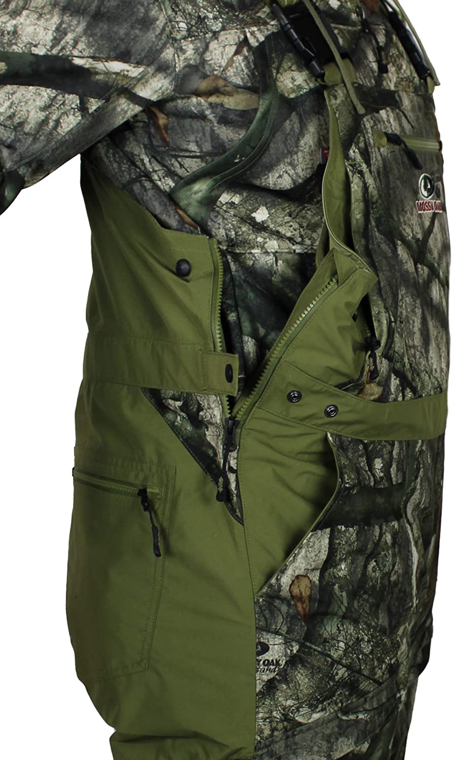Mossy Oak EHG Elite Sierra Insulated Waterproof Bib (XL)- MOTS