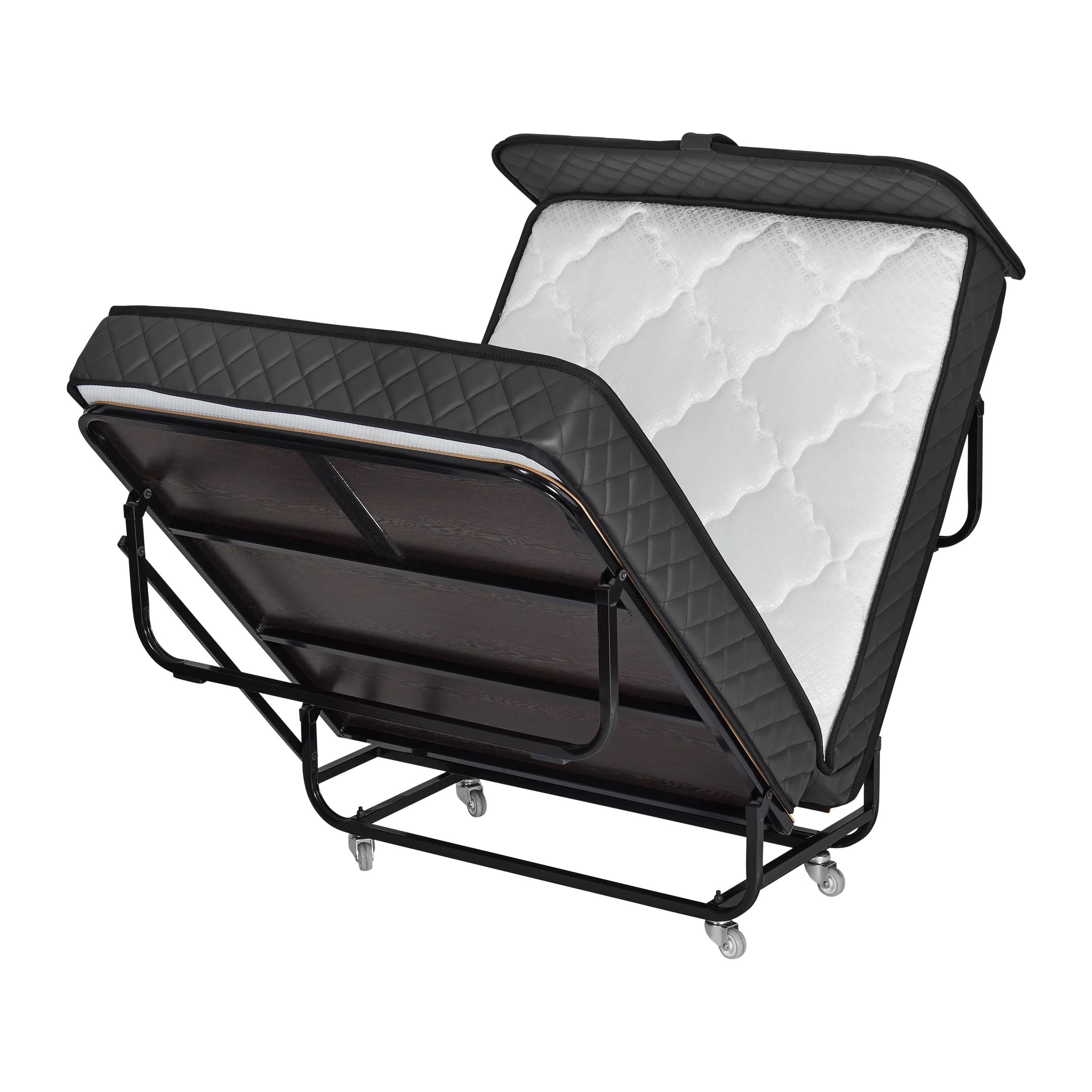 Luxury rollaway folding bed, by Bed & Bath