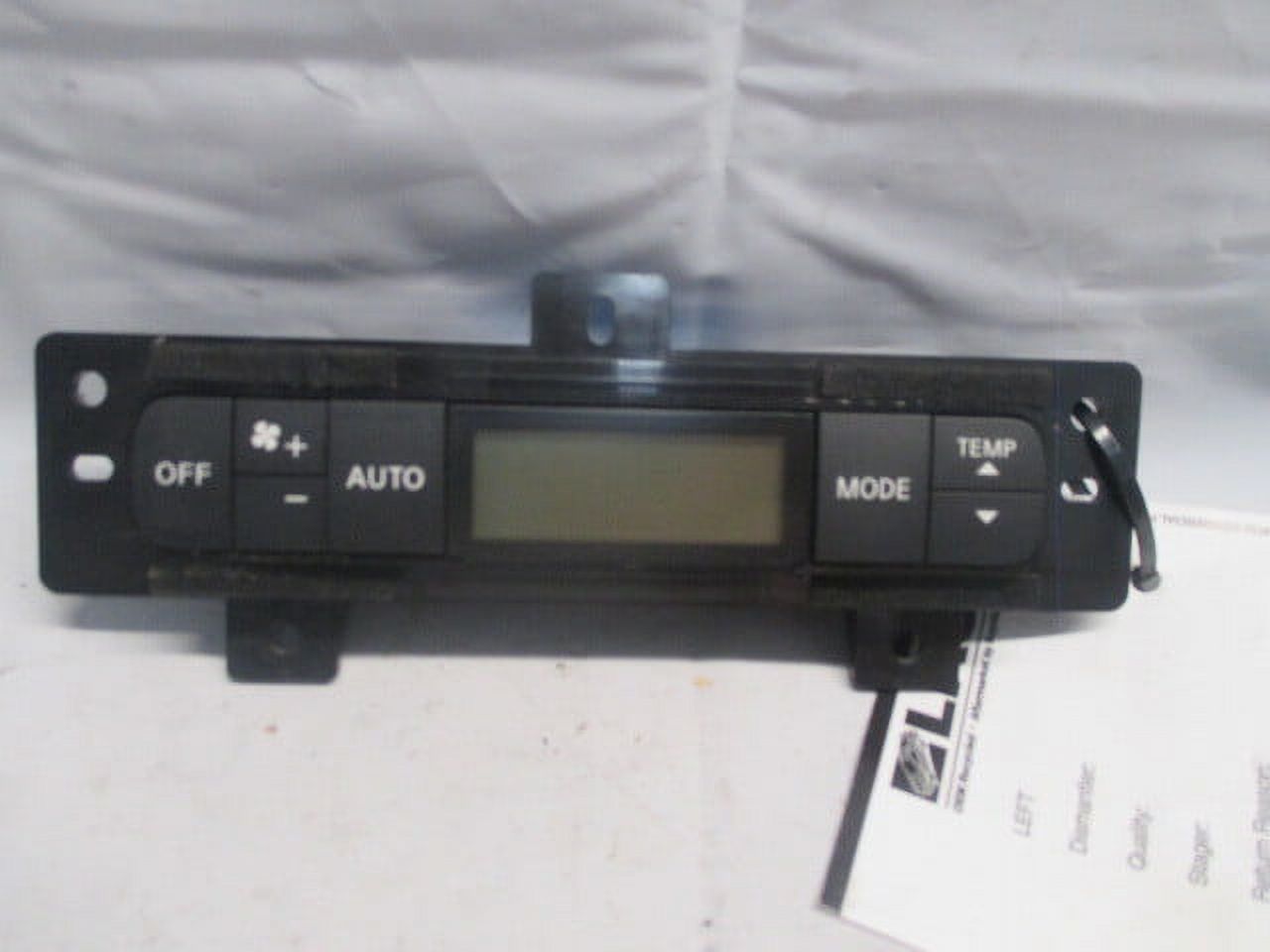Pre-Owned 2017 2018 2019 2020 Nissan Armada AC Heater Temperature Control Unit OEM (Good)