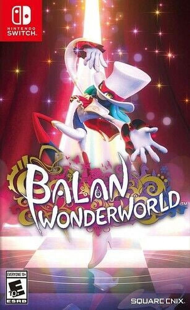 Balan Wonderworld for Nintendo Switch [New Video Game]