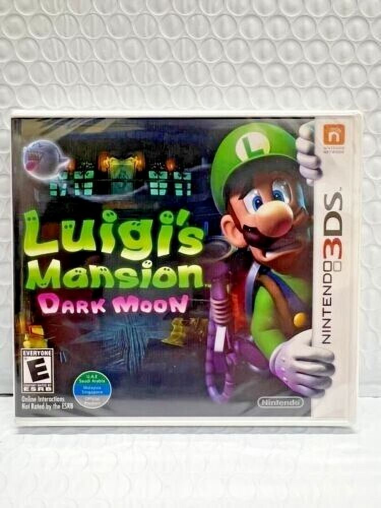 Brand New Game (Multiplayer, Action/Adventure) Luigi's Mansion: Dark Moon 3DS