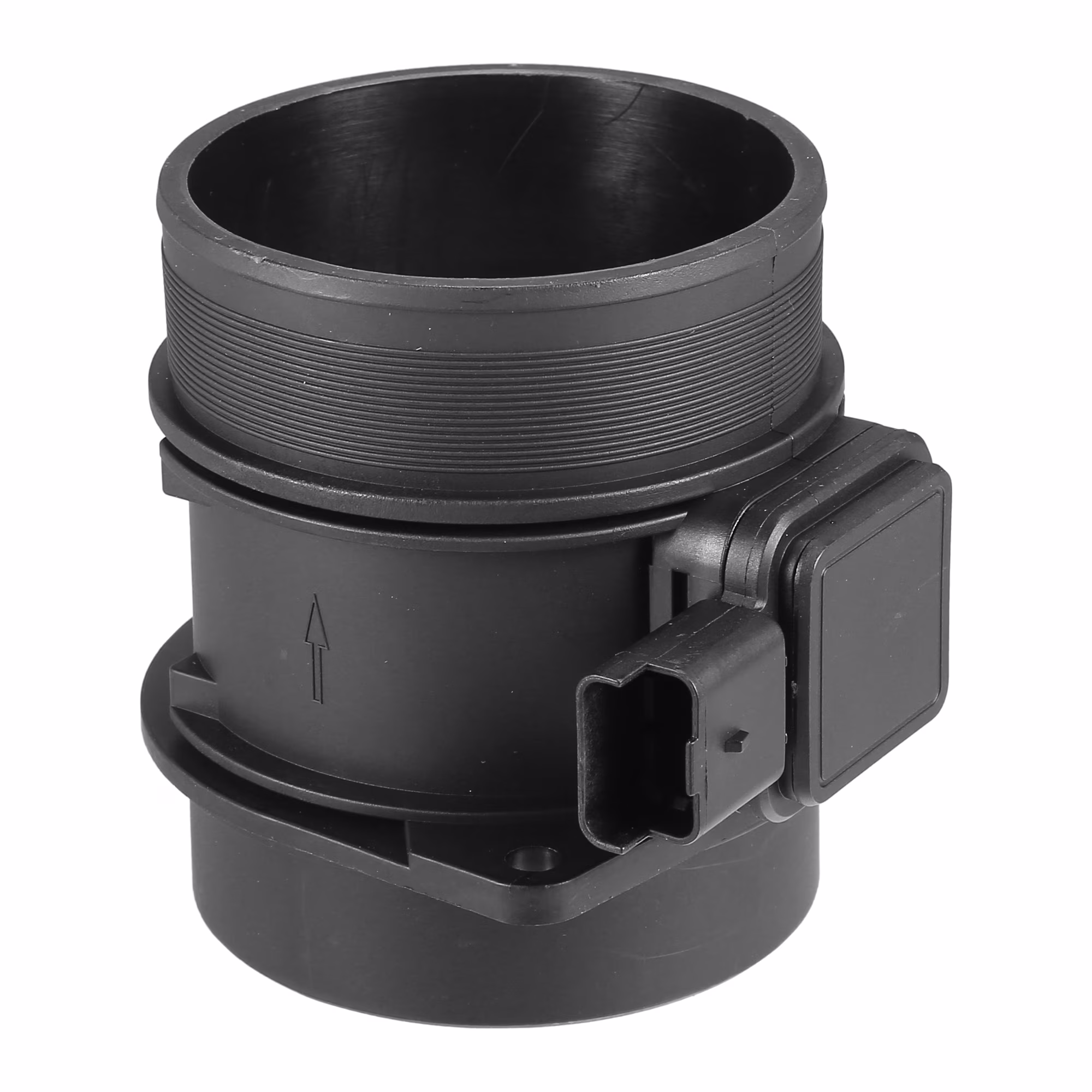 Car Mass Air Flow MAF Sensor Replacement Fit for Peugeot 307 308 407 No.9645948980 Black