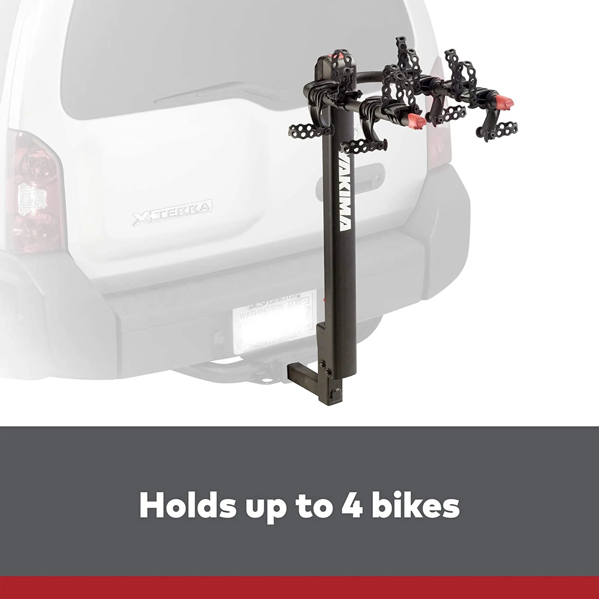 Yakima Products 8002424 DoubleDown 4 Hitch Mast Bike Carrier