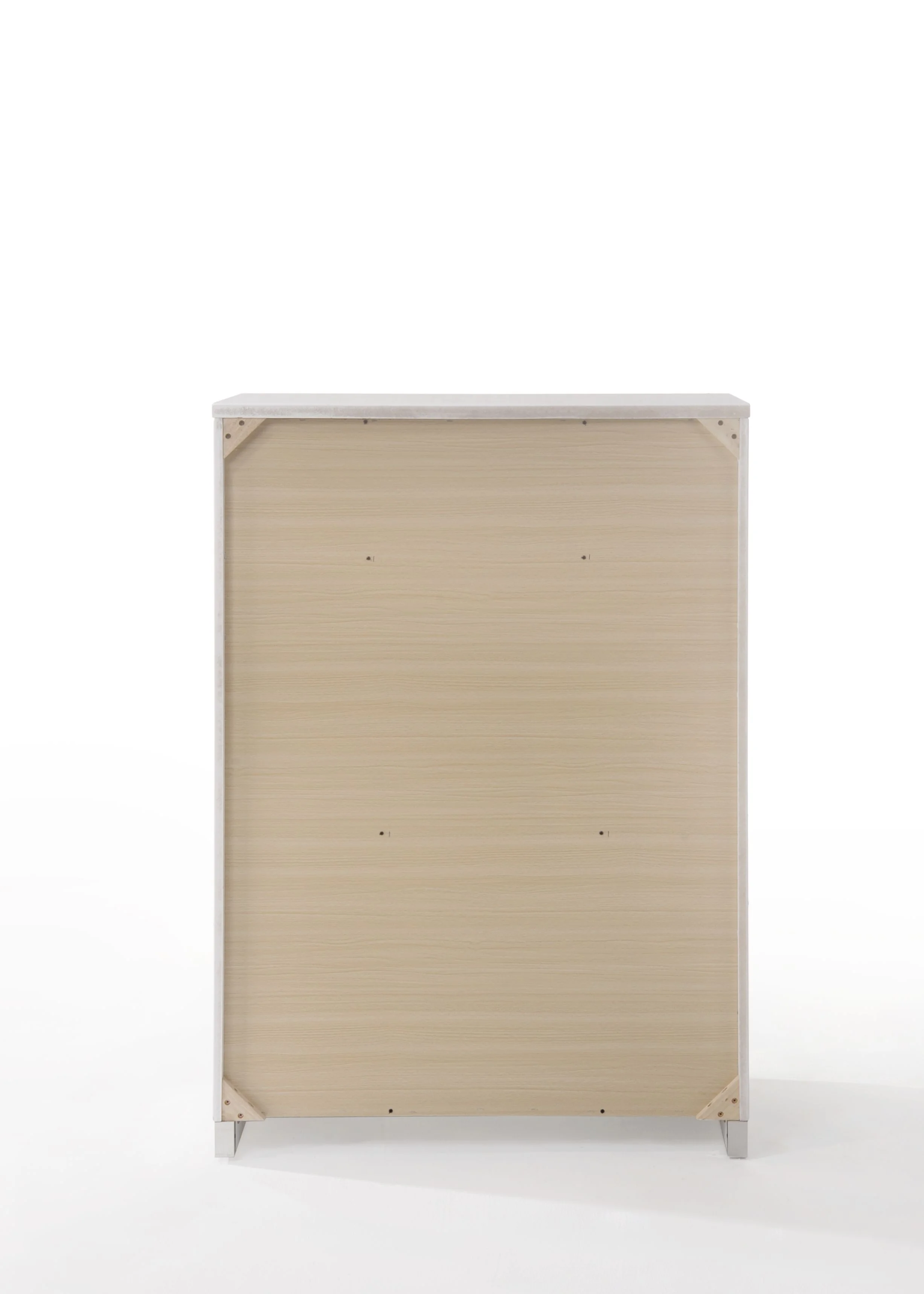 ACME Naima II Chest in White High Gloss 26776