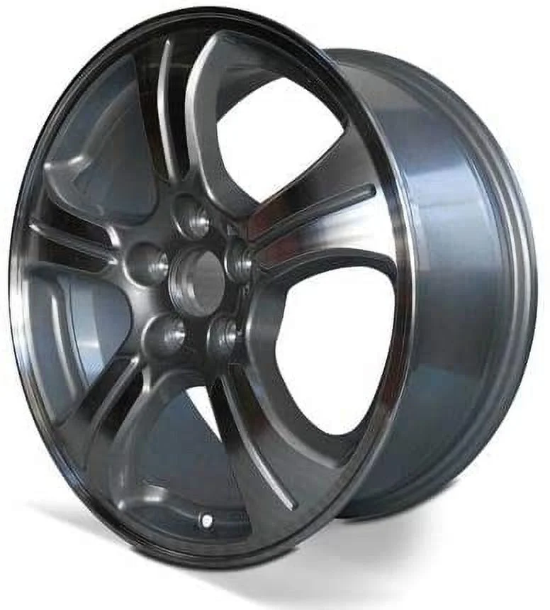 Wheel For 2012-2015 Honda Pilot 18 inch 5 Lug Silver Aluminum Rim Fits R18 Tire