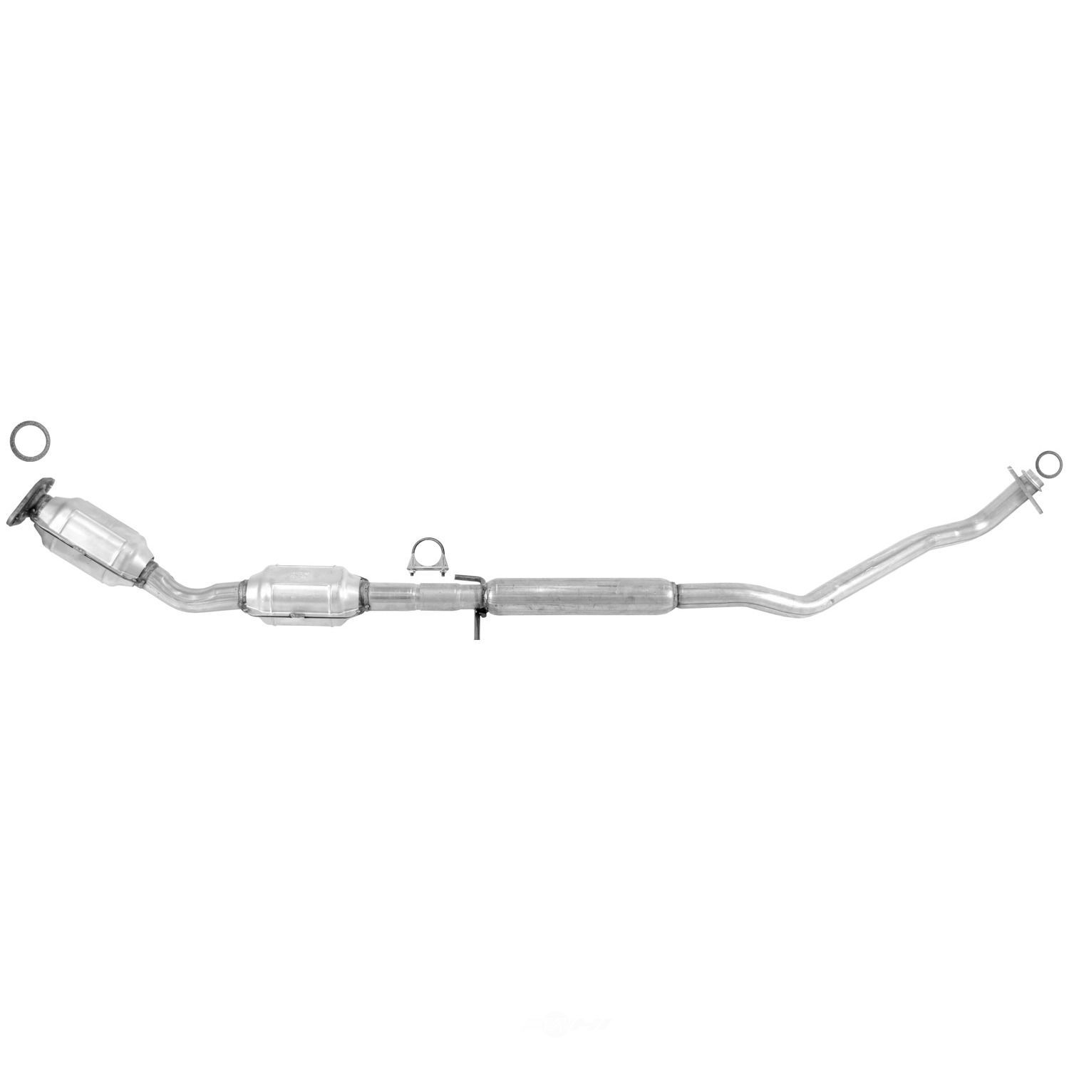 Catco CARB Compliant Direct Fit Catalytic Converter Fits select: 2003 PONTIAC VIBE