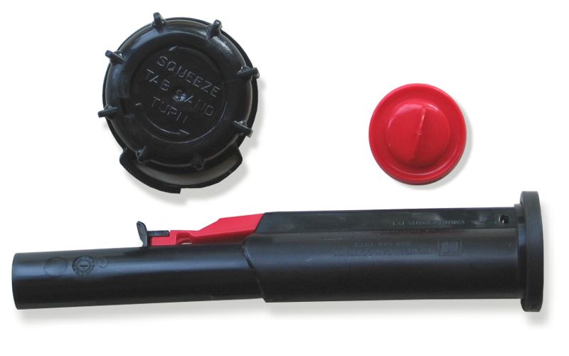 Wedco Replacement Spout - GAS & DIESEL (DOT, CARB and EPA approved for all 50 states)