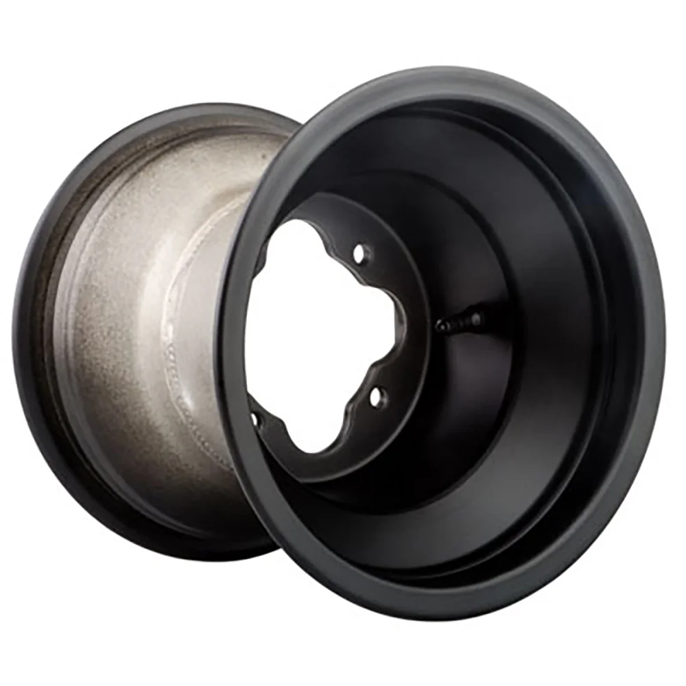 Douglas A5 Wheel 8X8 3.0 + 5.0 Matte Black 4/115 Compatible With Arctic Cat ALTERRA 300 2020
