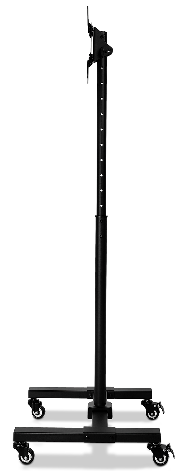 Mount-It! Adjustable Mobile TV Stand, up to 42 inch Tv's, with Rolling Stands, Home and Commercial