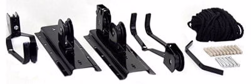 Crawford CBP-6 Ceiling Mounted Bike Pulley, Each