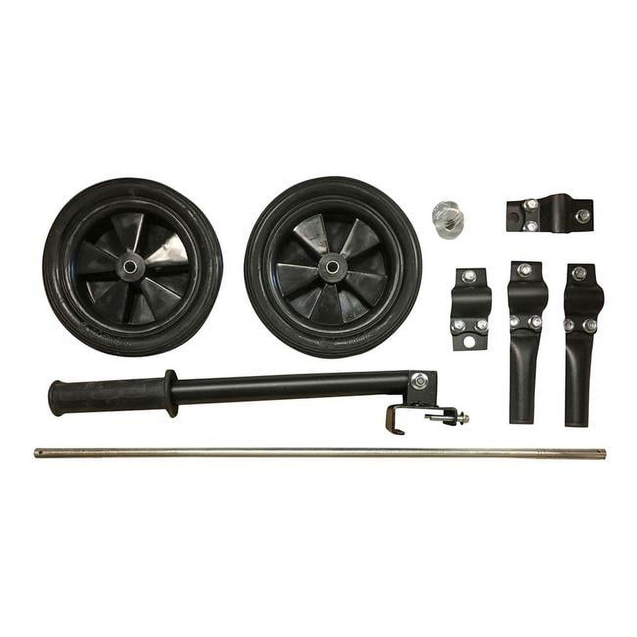 Generator Wheel Kit Assembly for 4000W Sportsman Generators, Black