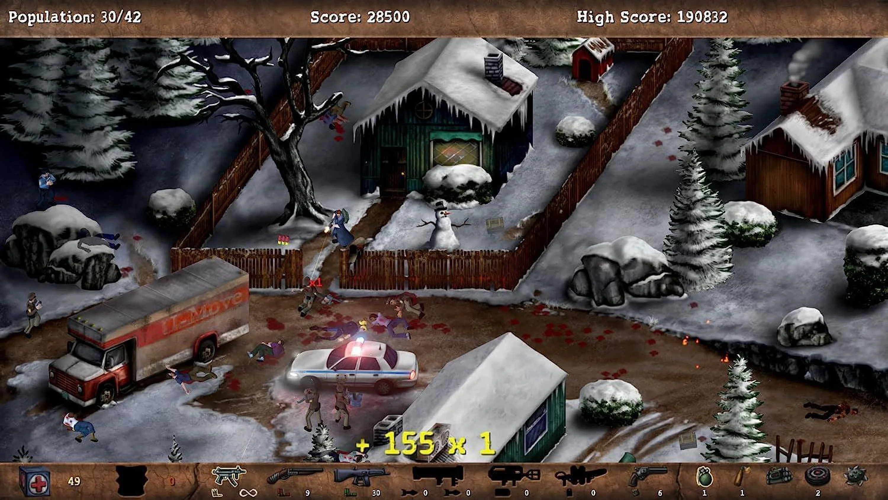 Postal REDUX [Sony PlayStation 4]