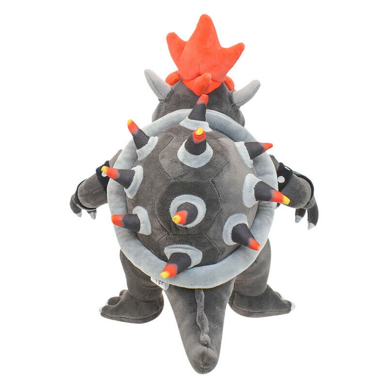 Super Mario Bros Fury Bowser Plush Stuffed Doll Toys Birthday Xmas Gifts 12