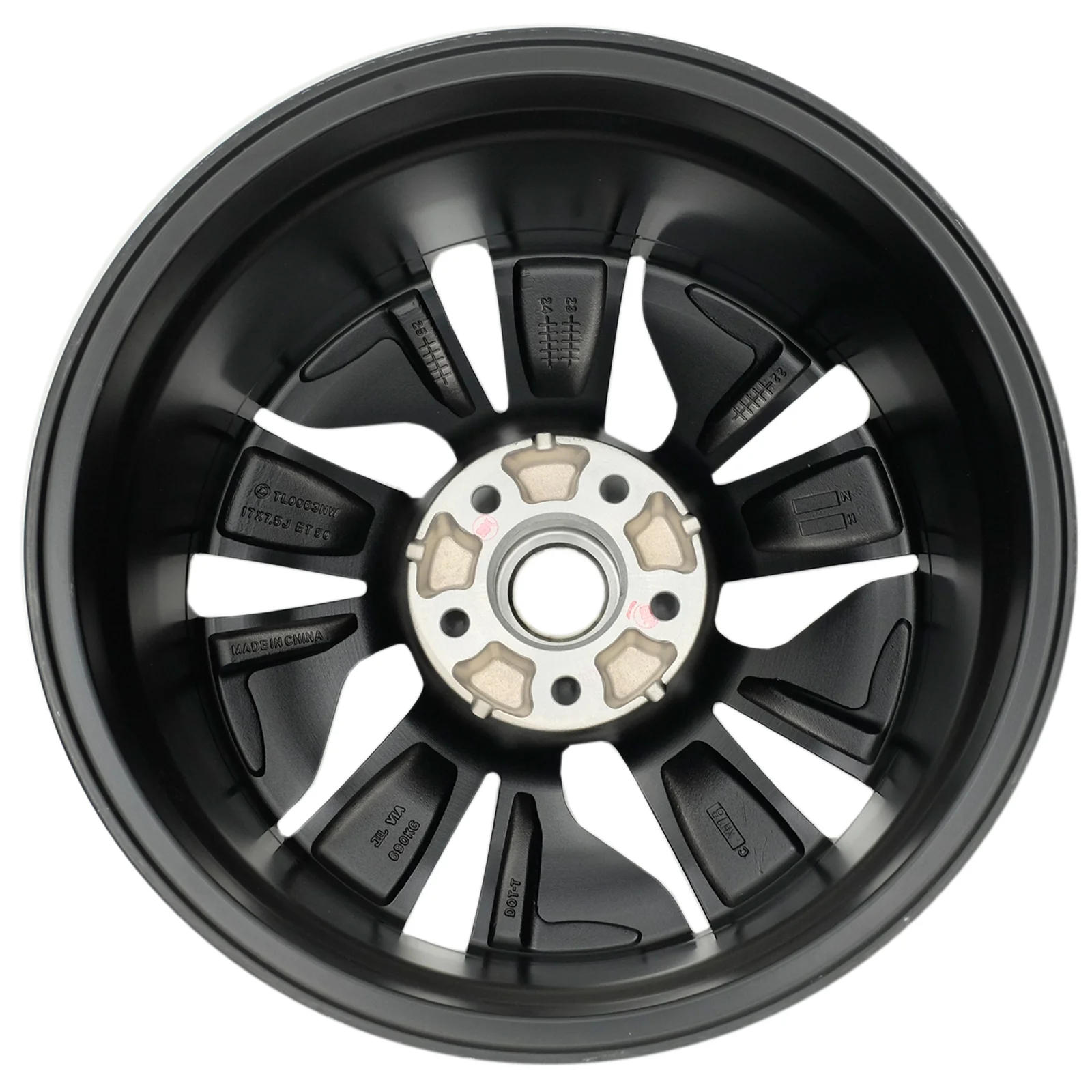 17” NEW Single 17x7.5 Machined Black Wheel for Nissan Altima 2019-2022 OE Style Replacement Rim