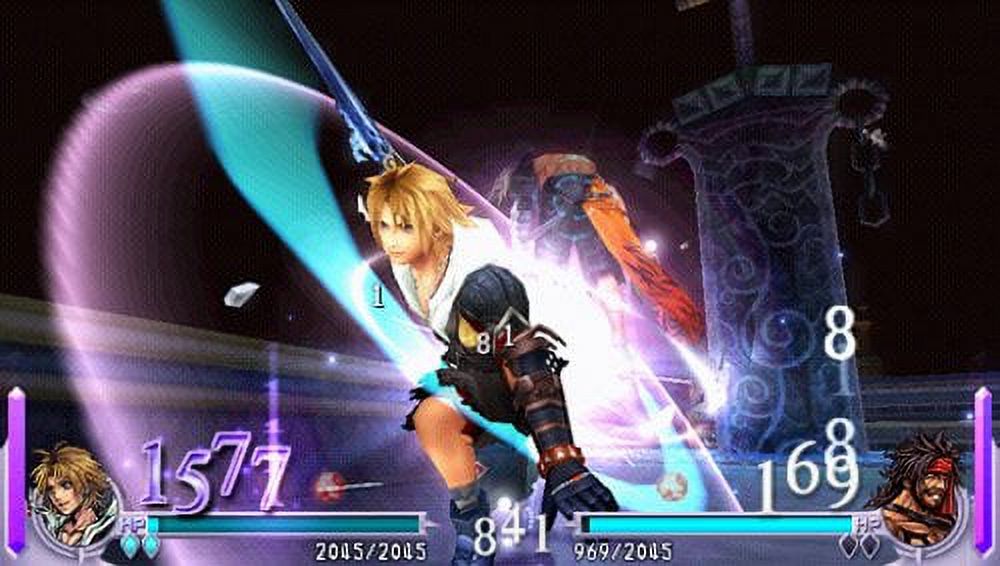 Dissidia Final Fantasy - Sony PSP: The Ultimate Battle of Heroes and Villains