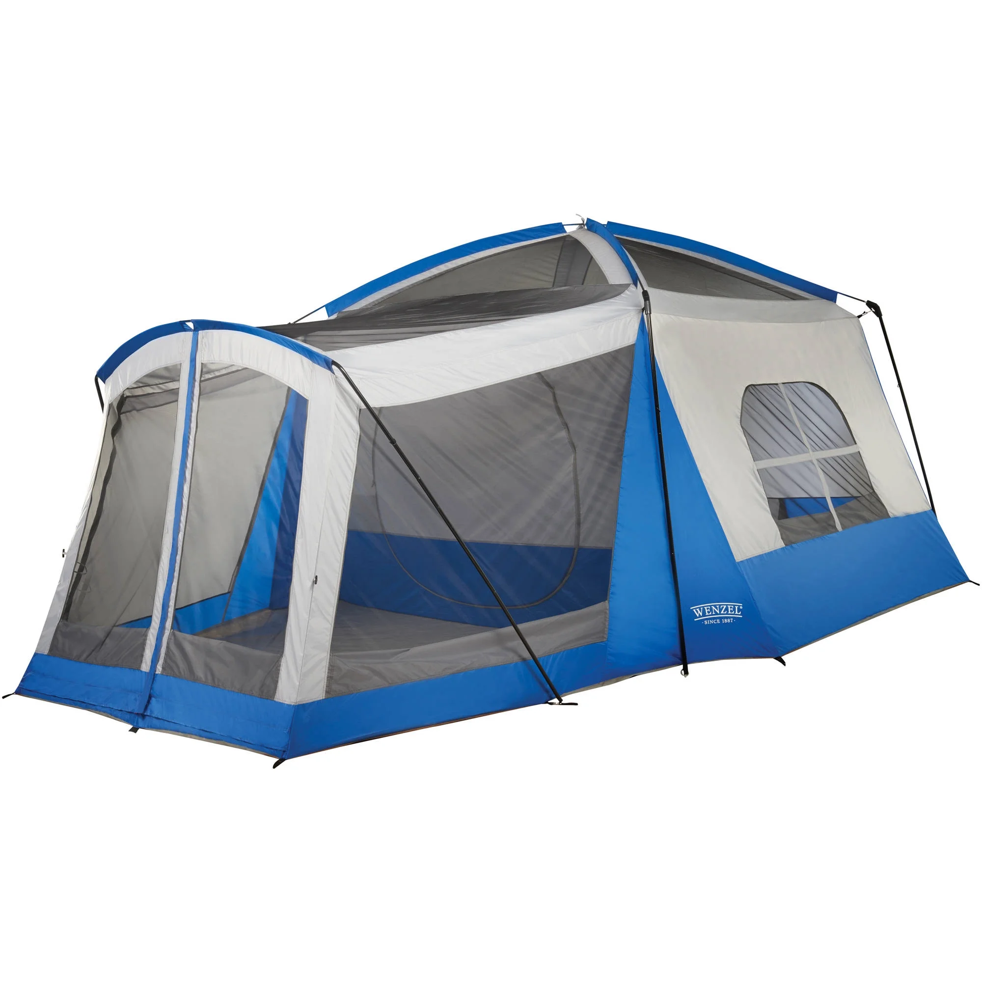 Wenzel Klondike 8-Person Cabin Tent, 16'x11'
