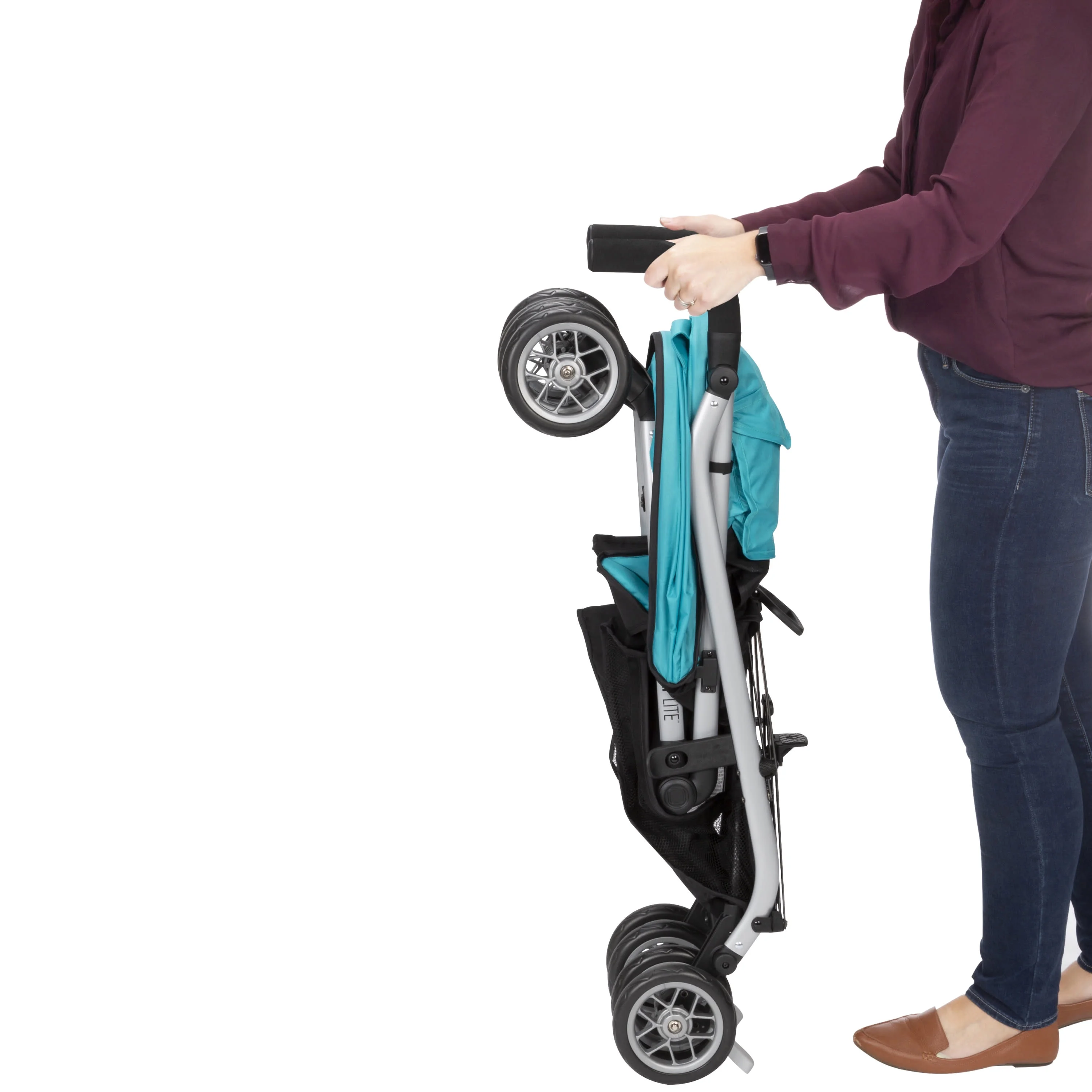 Safety 1ˢᵗ Step Lite Compact Stroller, Fountain