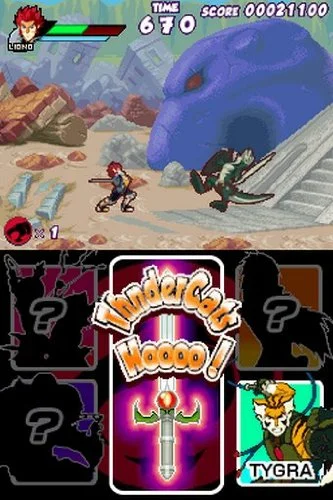 Namco Thundercats, No