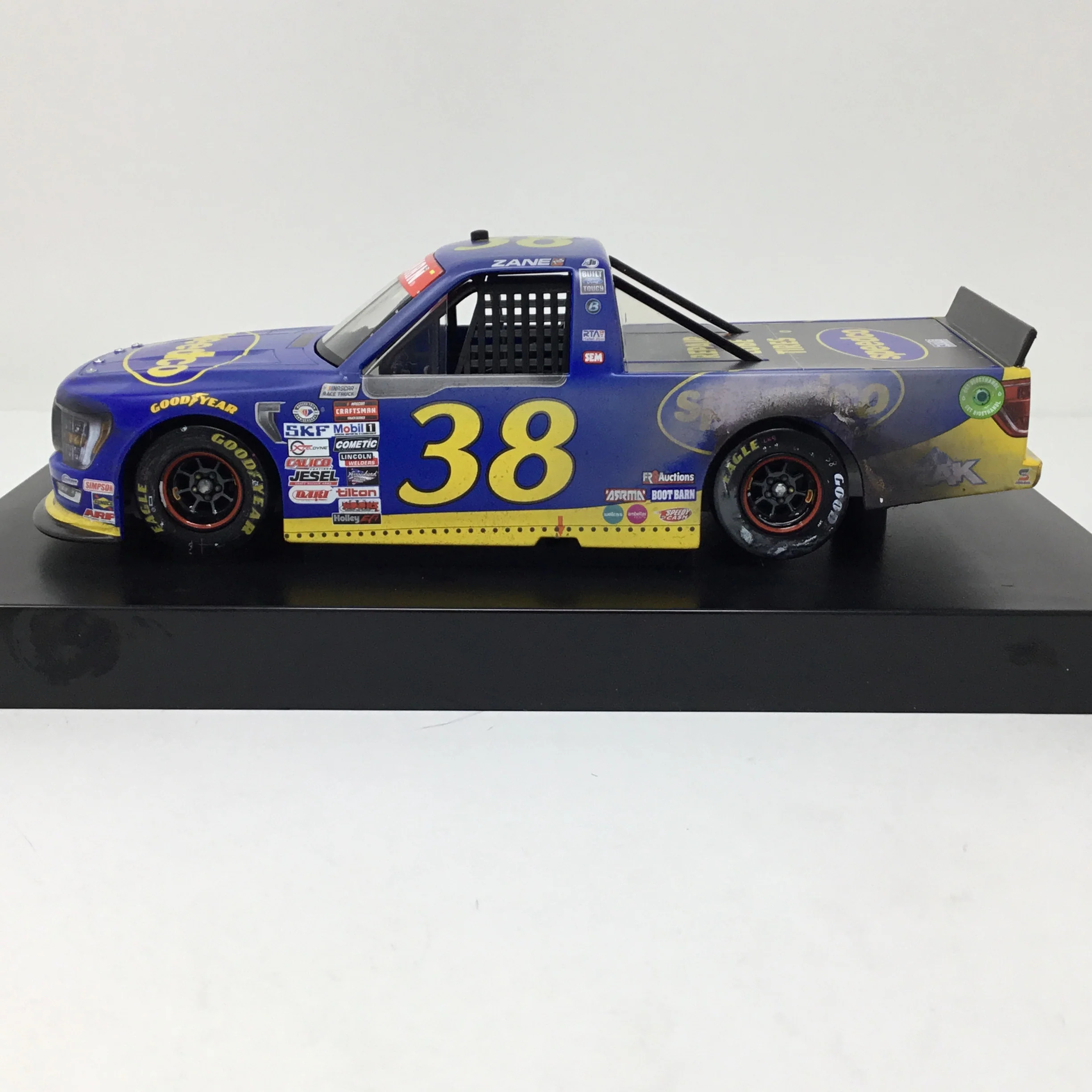 Action Racing  Zane Smith 2023 #38 Speedco XPEL 225 Race Winner 1:24 Regular Paint Die-Cast Ford F-150