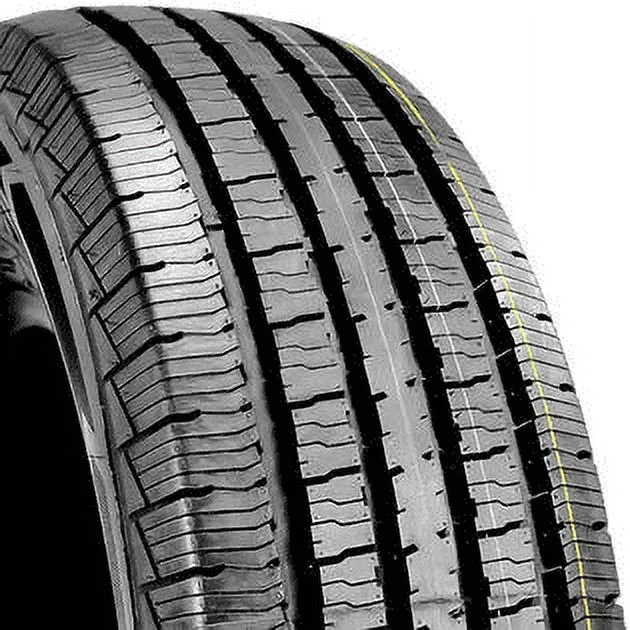 Americus Commercial LT All-Season Tire - LT235/85R16 120Q LRE 10PLY Rated Fits: 2004 Ford F-250 Super Duty King Ranch, 1999-2003 Ford F-250 Super Duty Lariat