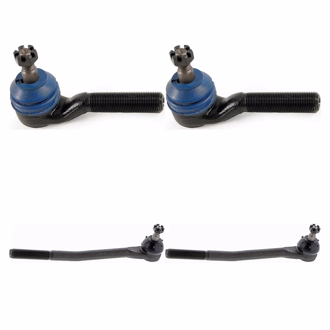 For Ford Mustang Supreme 4X Front Inner & Outer Steering Tie Rod End Mevotech Fits select: 1967 MERCURY COUGAR XR7, 1968-1969 MERCURY COUGAR