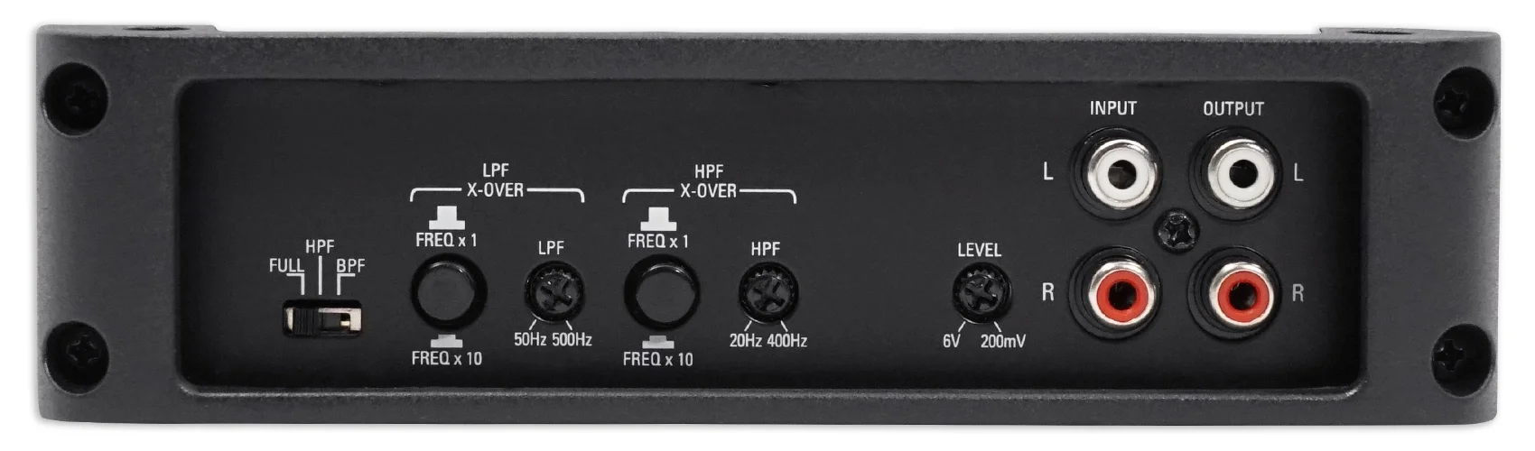 Polk Audio PAD2000.2 2-Channel 500w RMS Class D Car Amplifier+Amp Kit PA D2000.2