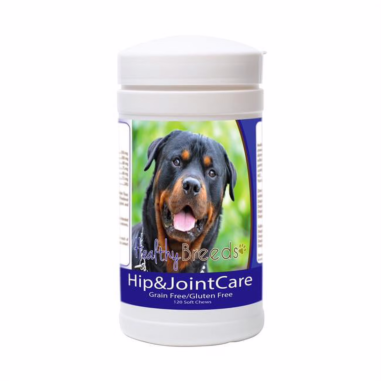 Healthy Breeds 840235153238 Rottweiler Hip and Joint Care