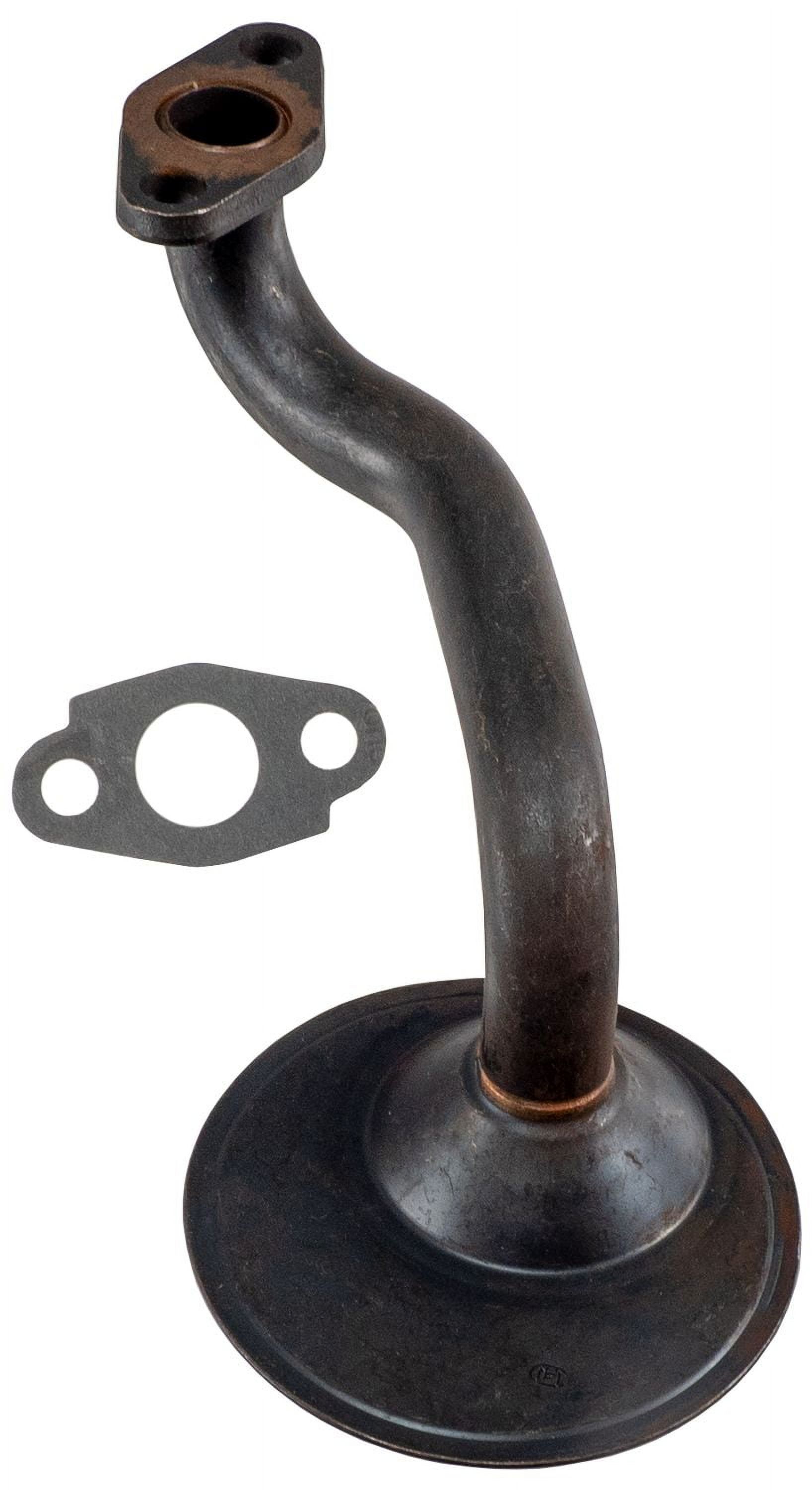 melling 117s engine oil pump pickup tube - stock with screen Fits select: 1979-1982 DODGE D50, 1987-1988 MITSUBISHI MIGHTY MAX / S