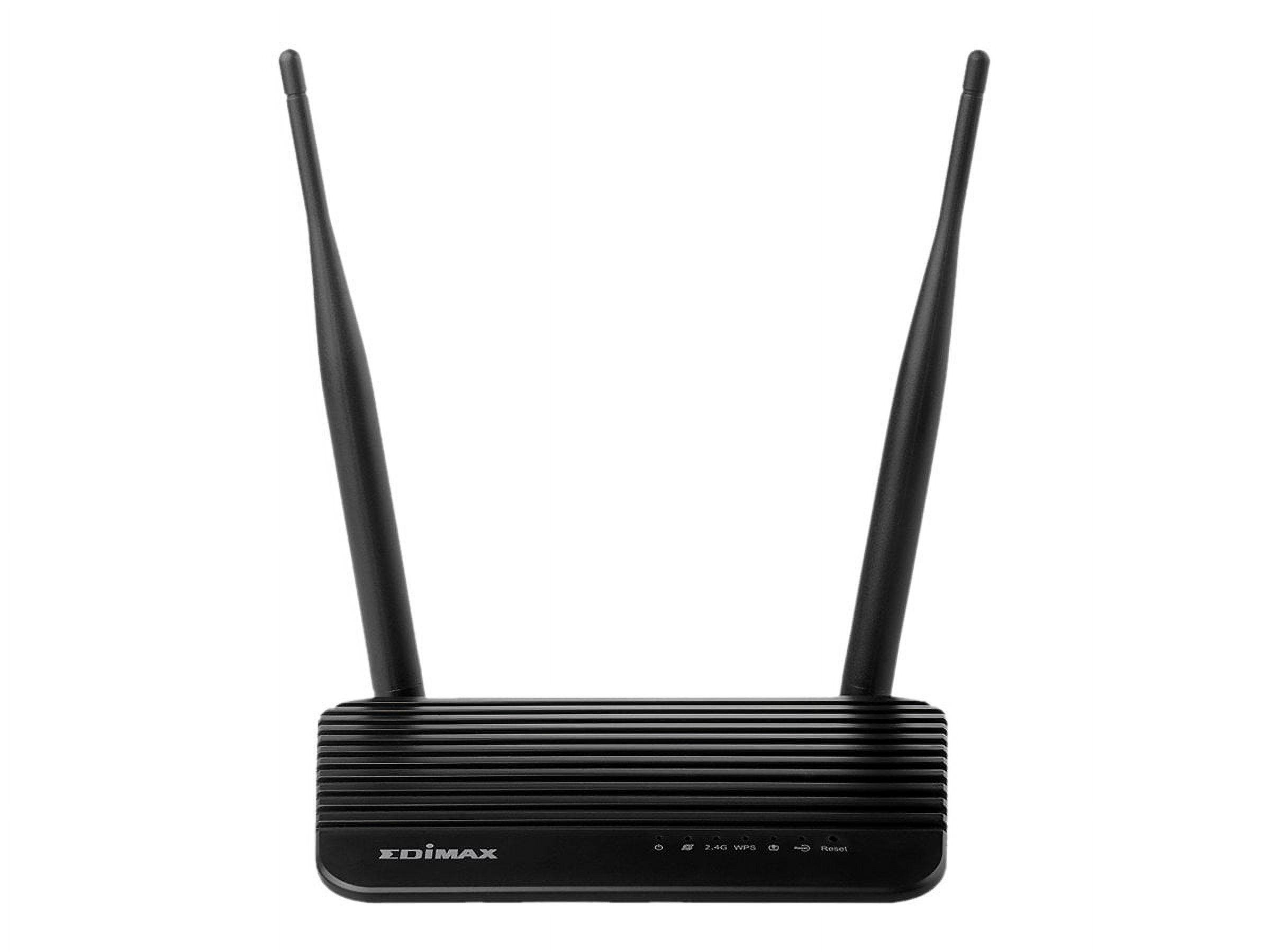 Edimax BR-6428NS V4 - Wireless router - 4-port switch - Wi-Fi