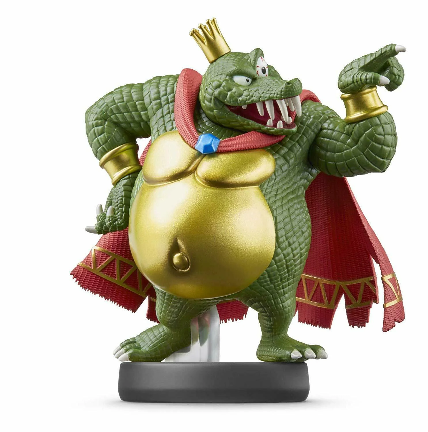 King K. Rool Amiibo - Super Smash Bros. Series [Nintendo Switch Wii U 3DS] NEW