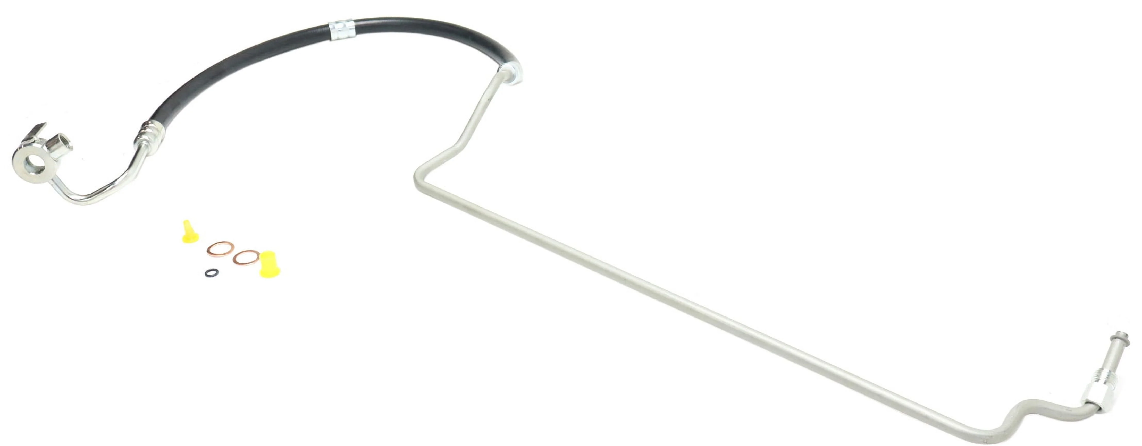 Replacement REPT289902 Power Steering Hose Compatible with 2000-2006 Toyota Tundra 2001-2007 Sequoia 8Cyl 4.7L Pressure