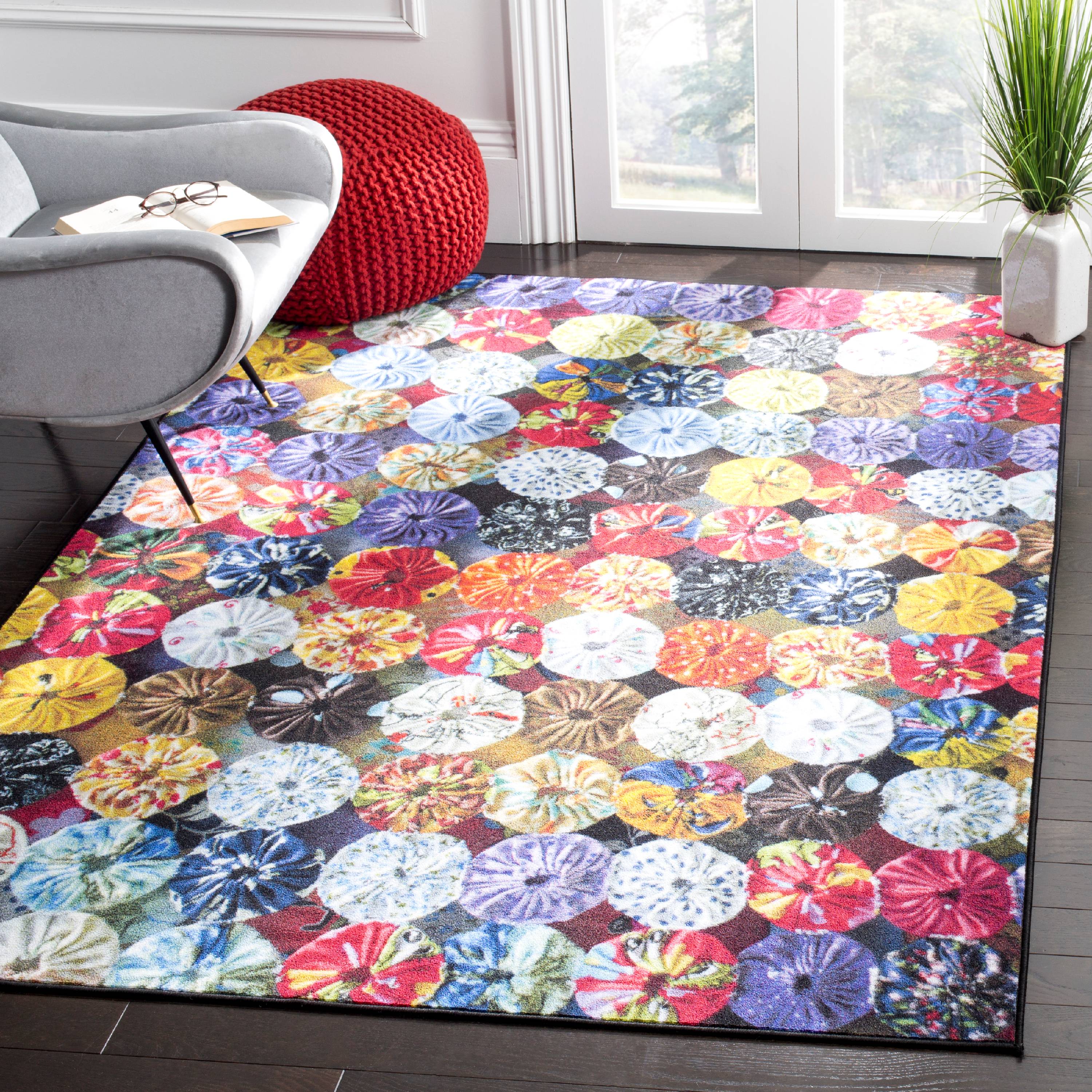 Safavieh Aztec Nikeisha Abstract Area Rug or Runner