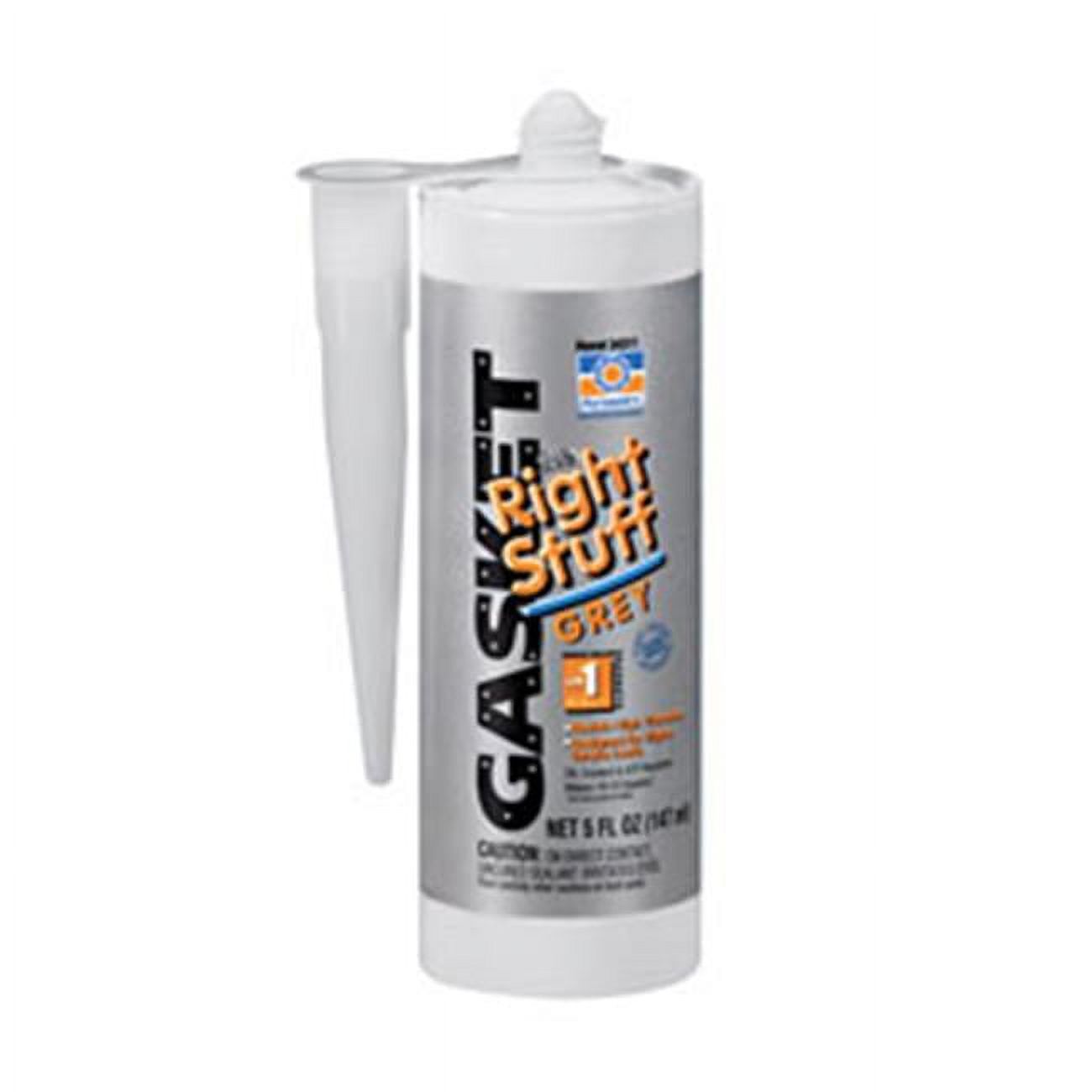 PERMTX-LOCKT 34311 Right Stuff Grey Gasket Maker- 5 Oz.