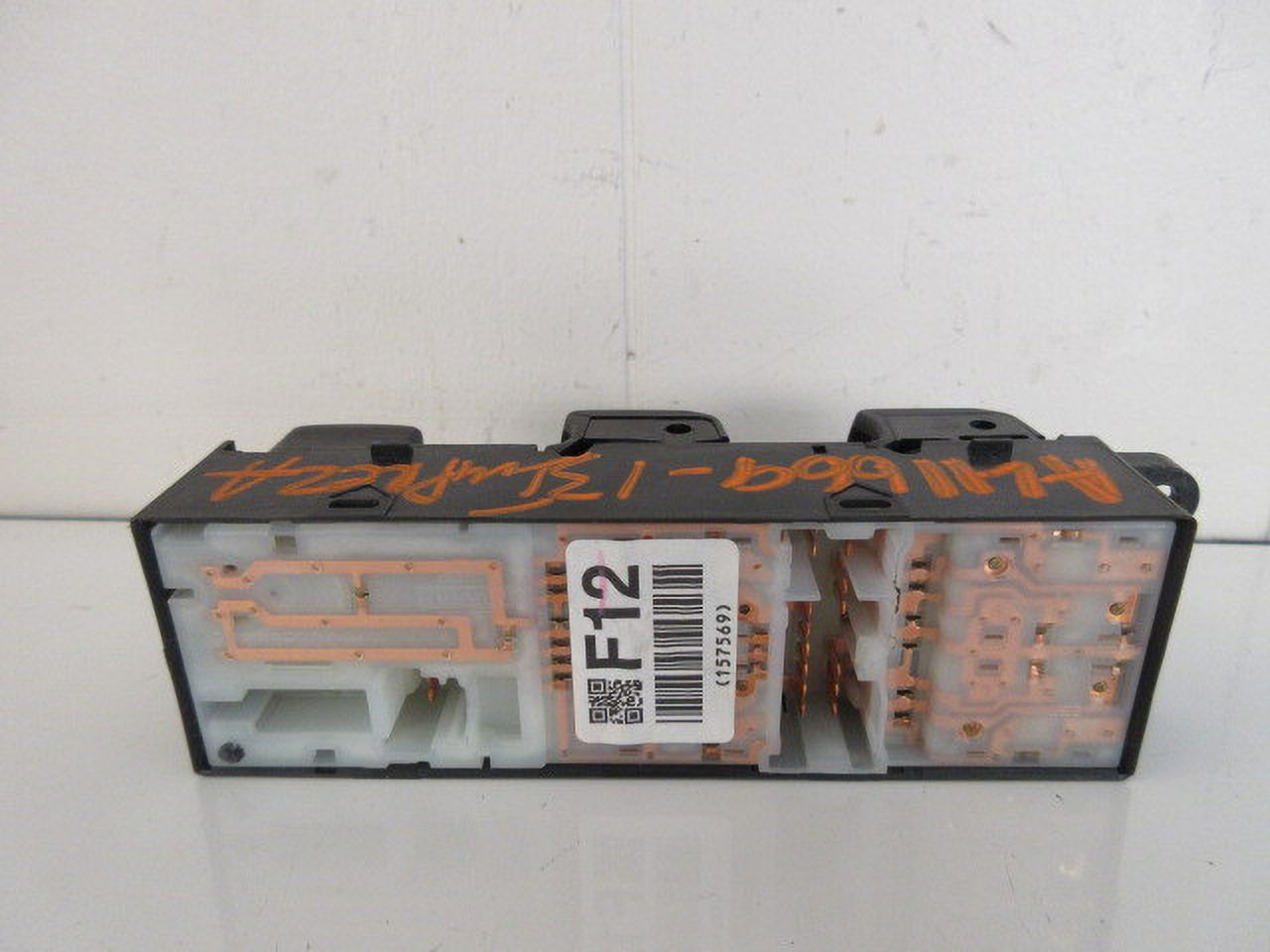 Pre-Owned 2011-2014 Subaru Impreza Driver Master Window Switch OEM LKQ (Good)