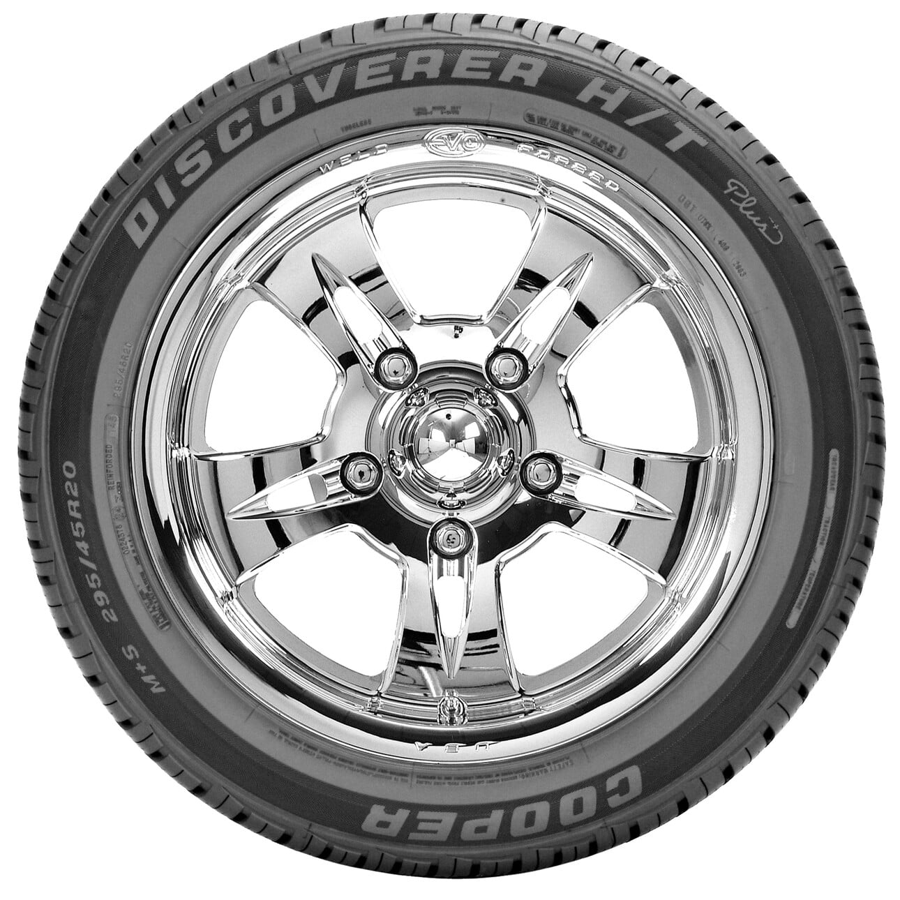 Cooper Discoverer H/T Plus All-Season 285/60R18 116T Tire