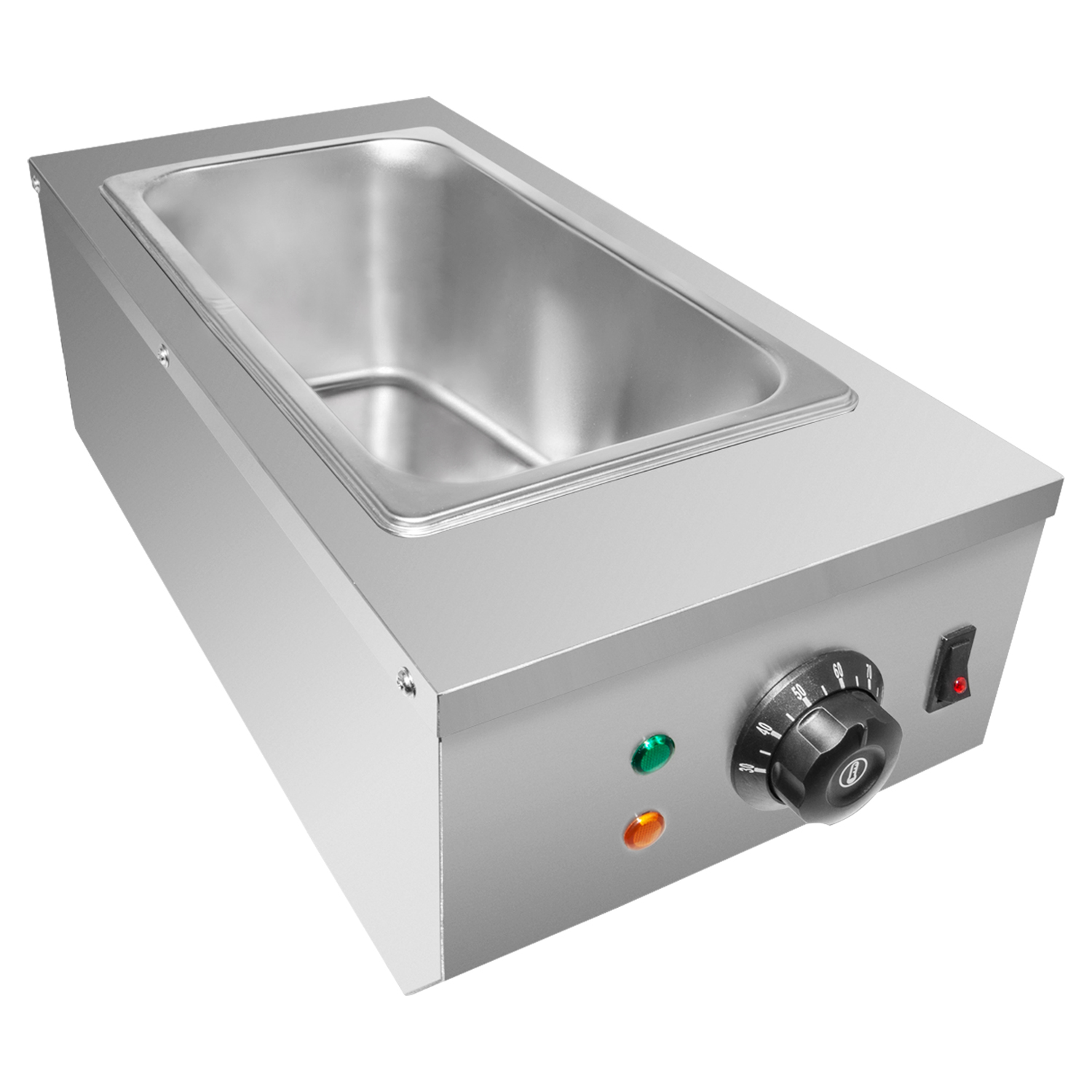 ALDKitchen Electric Food Warmer | 1-Tank Chocolate Melting Pot | 9 Lbs (4 kg) Capacity | 110V