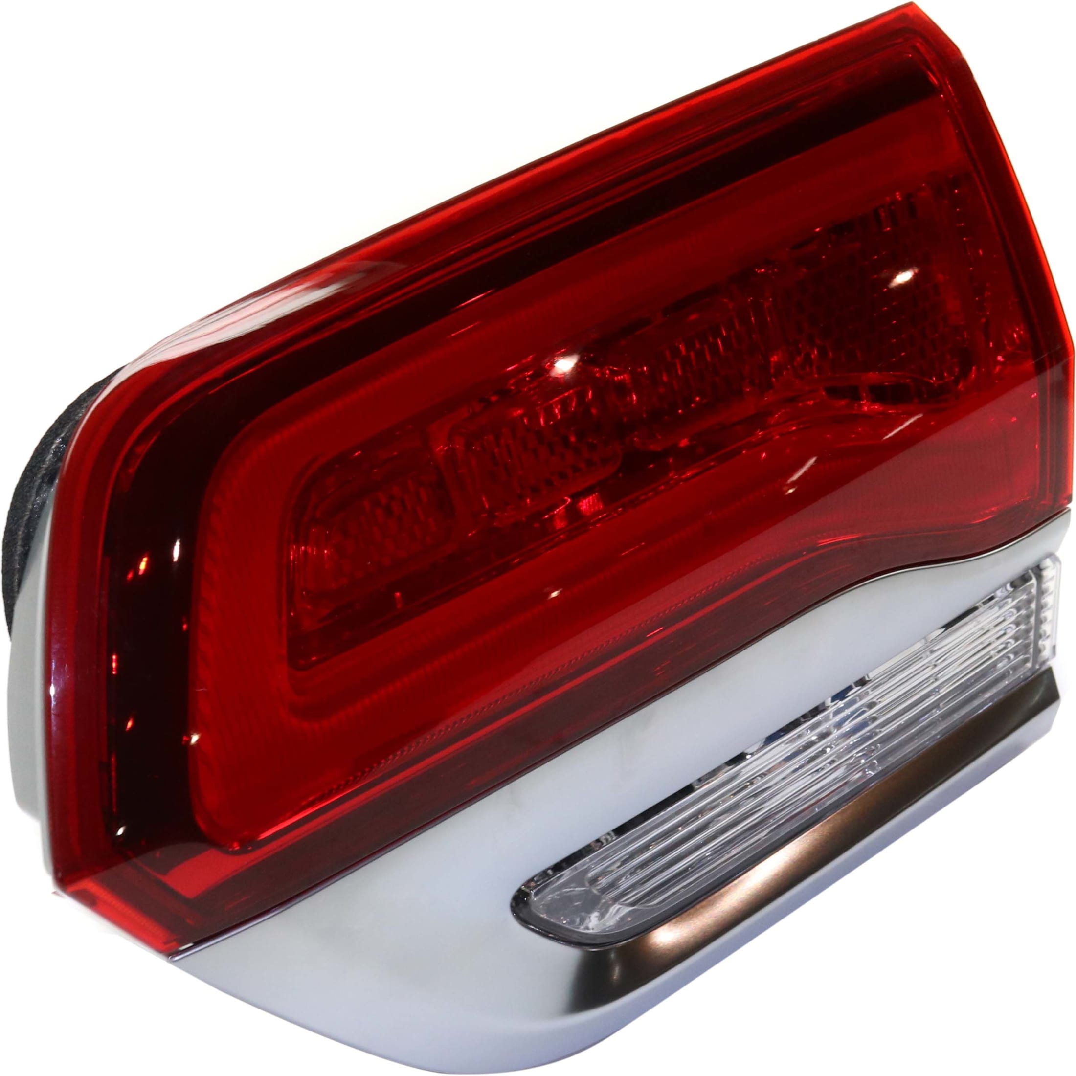 Taillight for 2014-2020 Jeep Grand Cherokee Passenger Side, Inner OE Replacement Halogen With bulb(s)