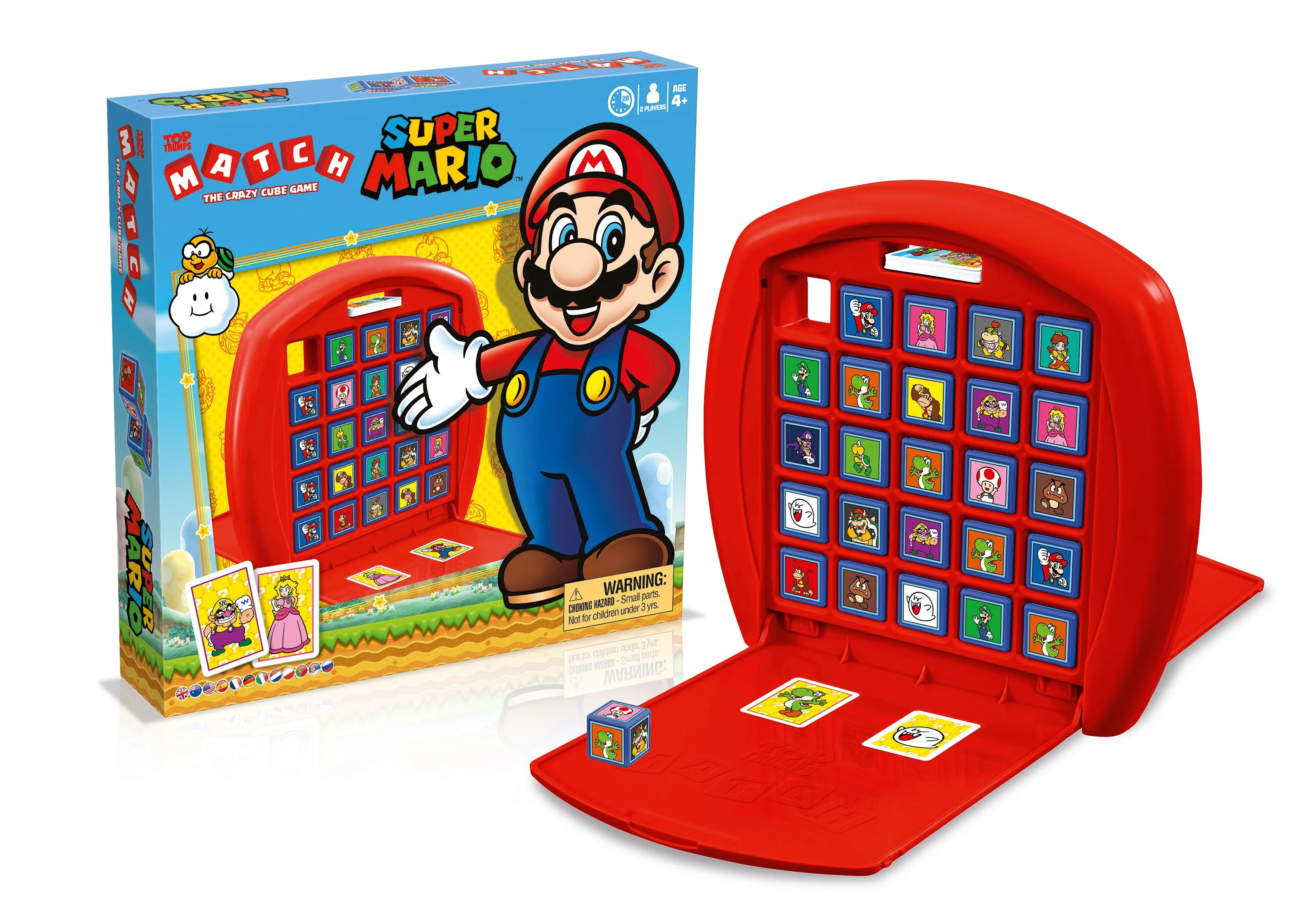 Top Trumps Match Game - Super Mario