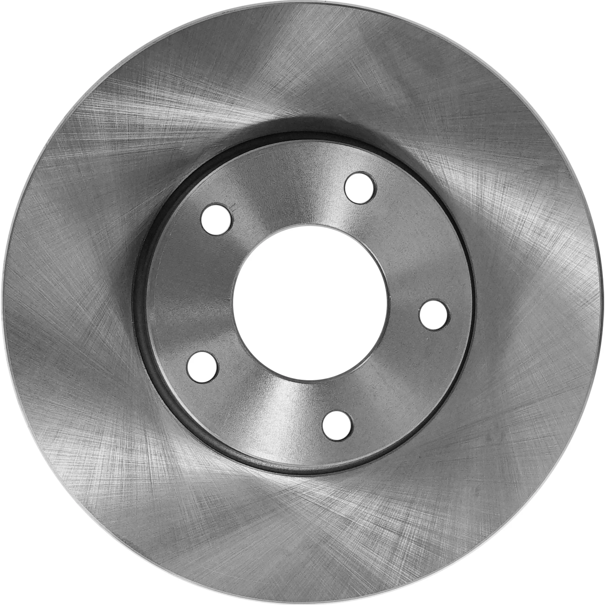 Front Side Brake Disc Plain Surface Vented 5 Lugs Pro-Line Series fits 2004-2013 Mazda 3